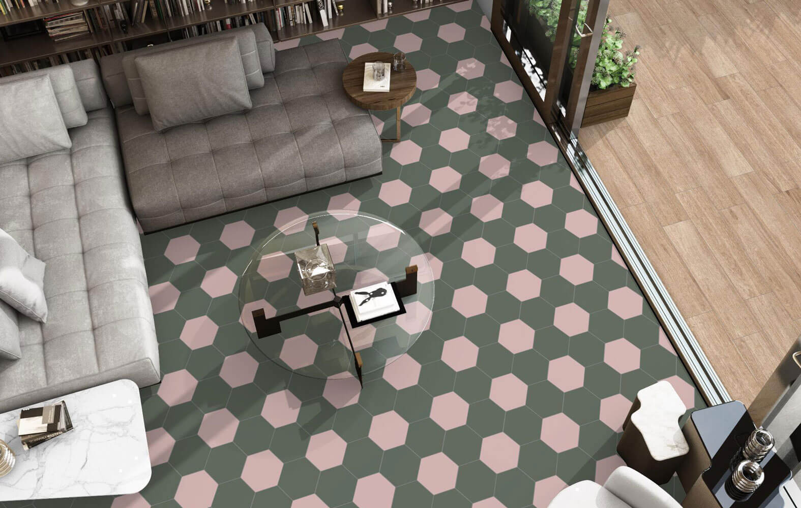 Textile-Satin-Kale-Rose-Roomscene Textile-Satin-Kale-Rose-Roomscene