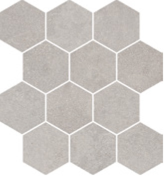 Mirage-ReConcrete-Artic-11x13-Hexagon-Mosaic