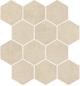 Mirage-ReConcrete-Caribbean-11x13-Hexagon-Mosaic