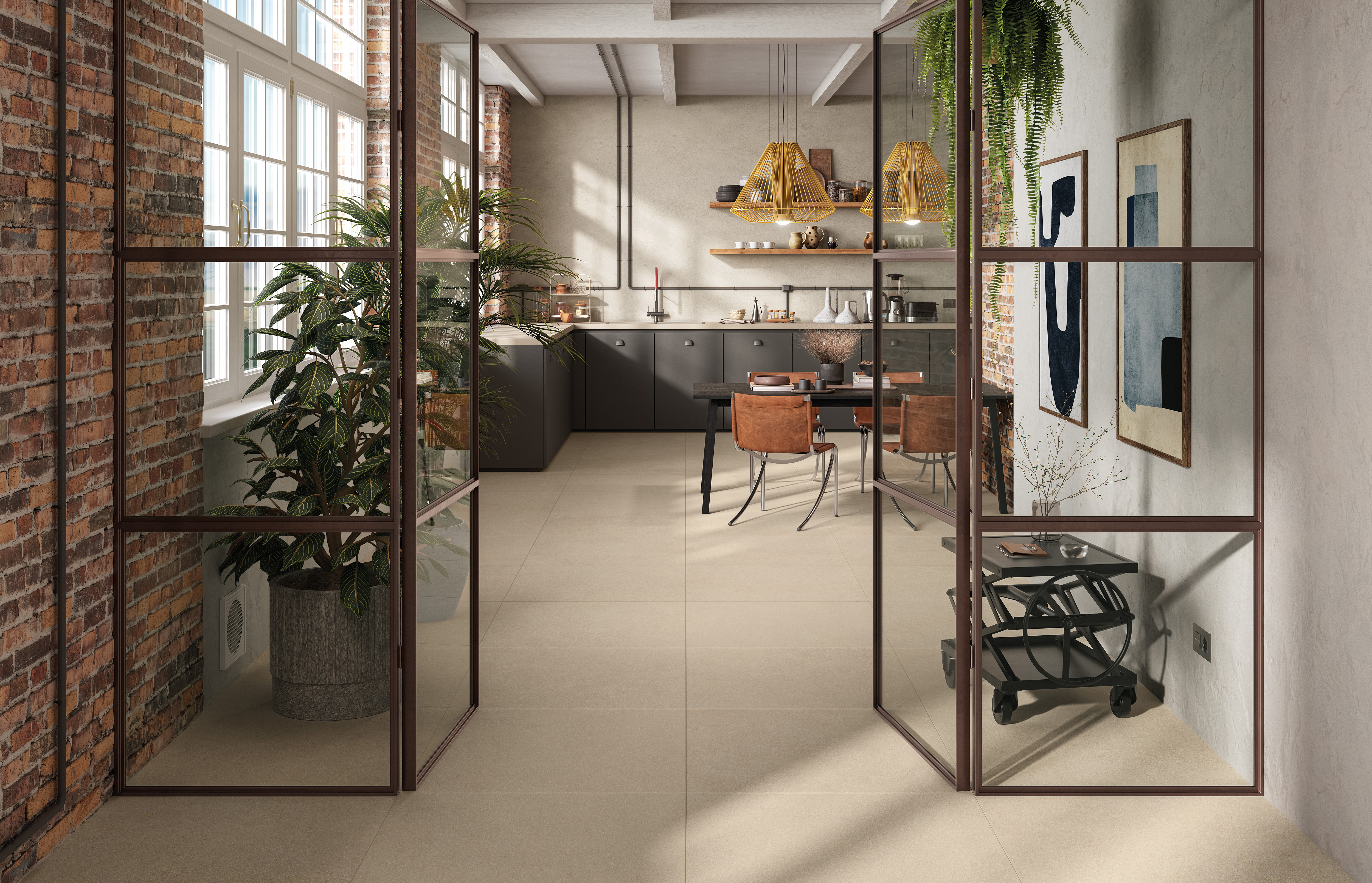 Mirage-ReConcrete-Caribbean-32x32-Matte-Roomscene