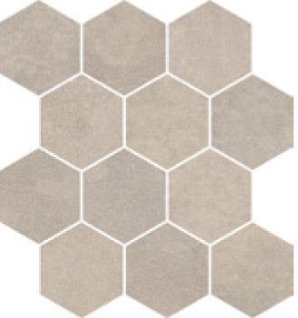 Mirage-ReConcrete-Liquorice-11x13-Hexagon-Mosaic