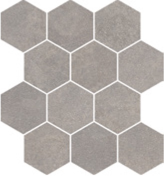 Mirage-ReConcrete-Storm-11x13-Hexagon-Mosaic