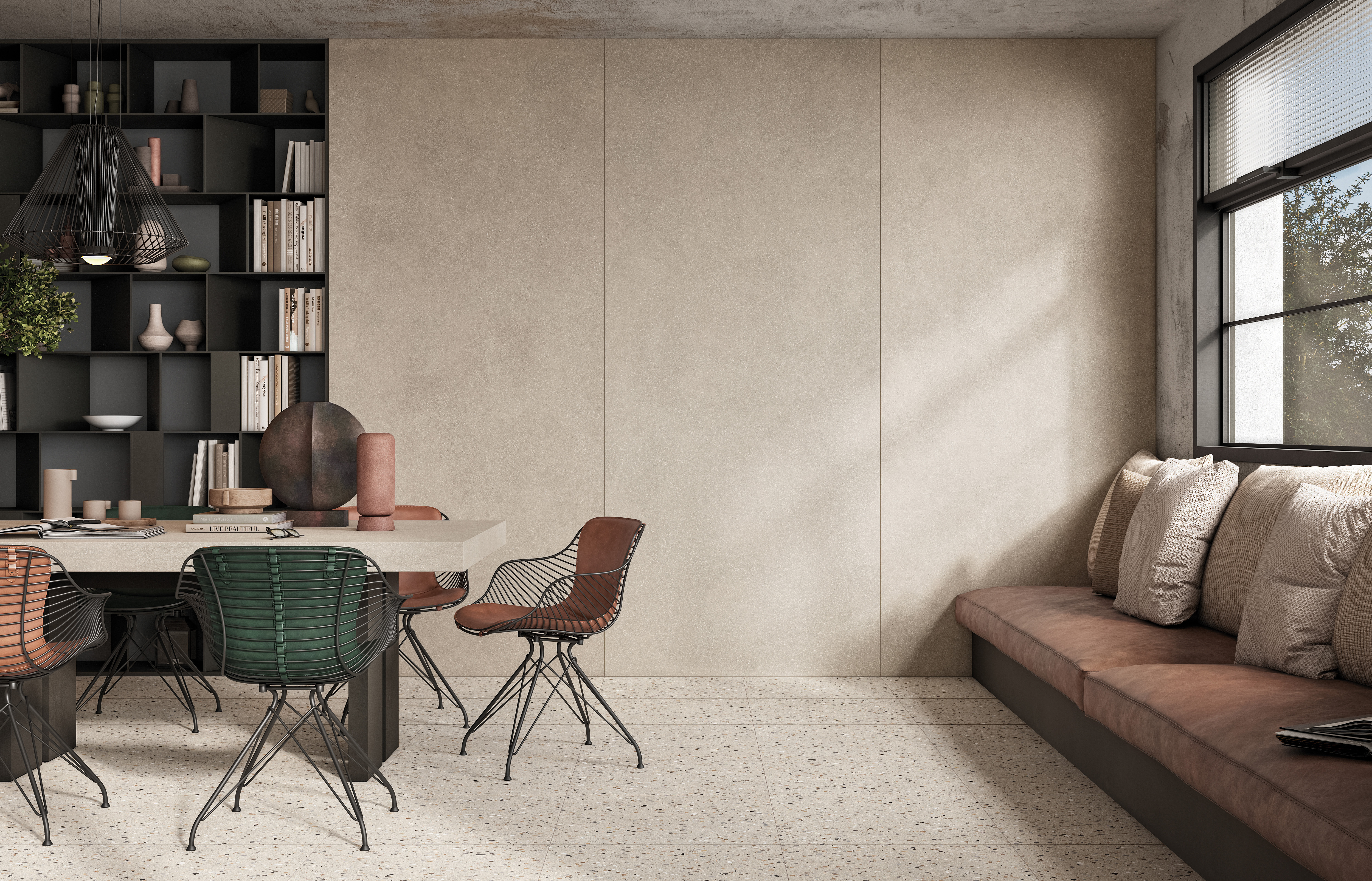 Mirage-ReConcrete-TerrazzoRice-Floor-24x48-Rice-48x110-Matte-Roomscene