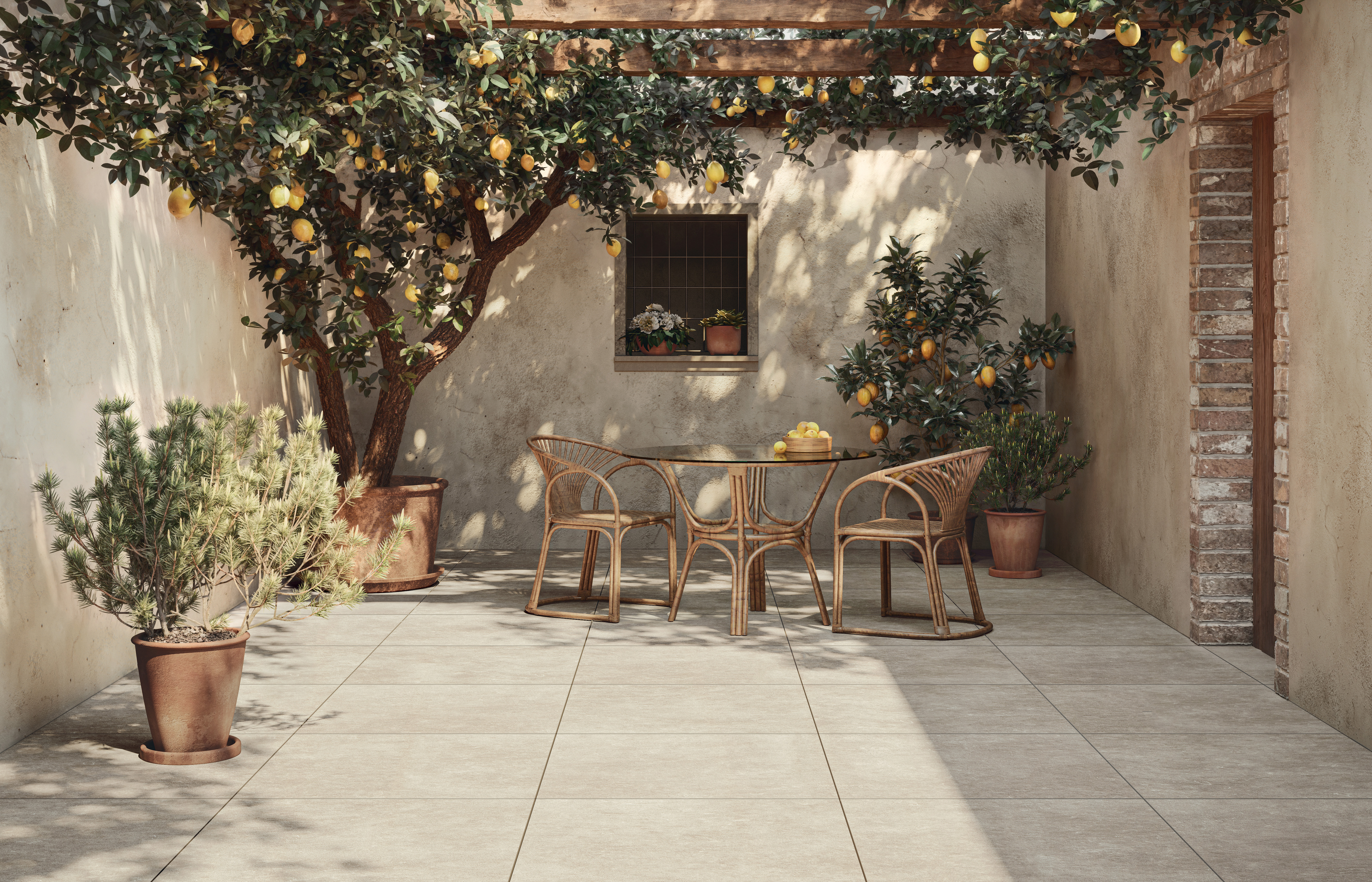 Mirage-ReGea-Modica-32x32-OutdoorPaver-Matte-Roomscene-2 Mirage-ReGea-Modica-32x32-OutdoorPaver-Matte-Roomscene-2
