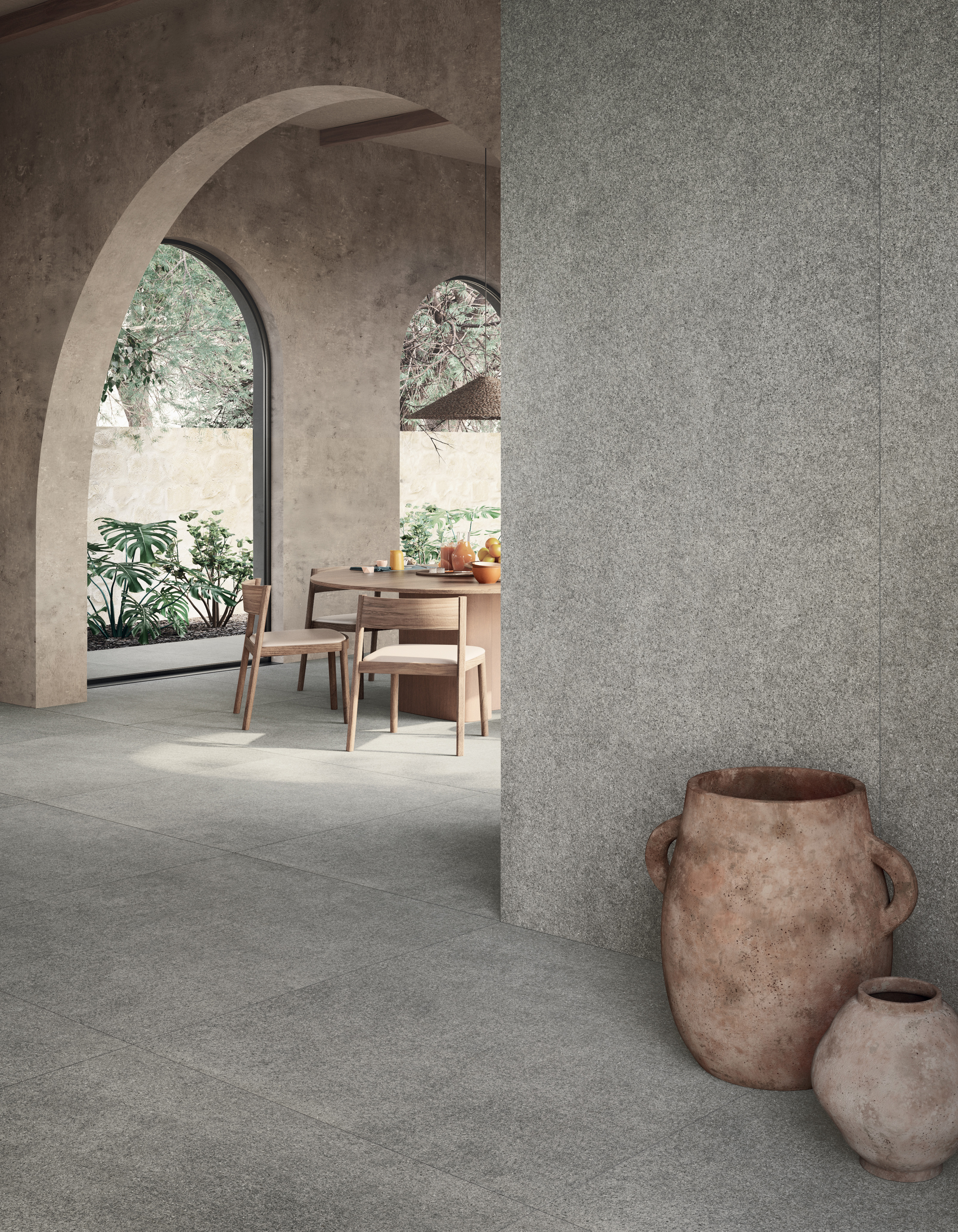 Mirage-ReGea-Stromboli-Floor-40x40-Wall-48x110-Matte-Roomscene Mirage-ReGea-Stromboli-Floor-40x40-Wall-48x110-Matte-Roomscene