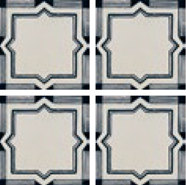 Fioranese-Riggiole-DecoMini-2-8X8-Matte-Rectified
