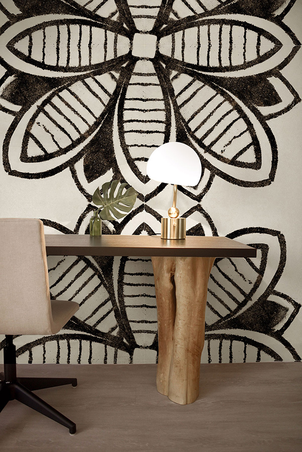 Fioranese-Riggiole-DecoXL-5-36X36-Matte-Rectified-Roomscene Fioranese-Riggiole-DecoXL-5-36X36-Matte-Rectified-Roomscene