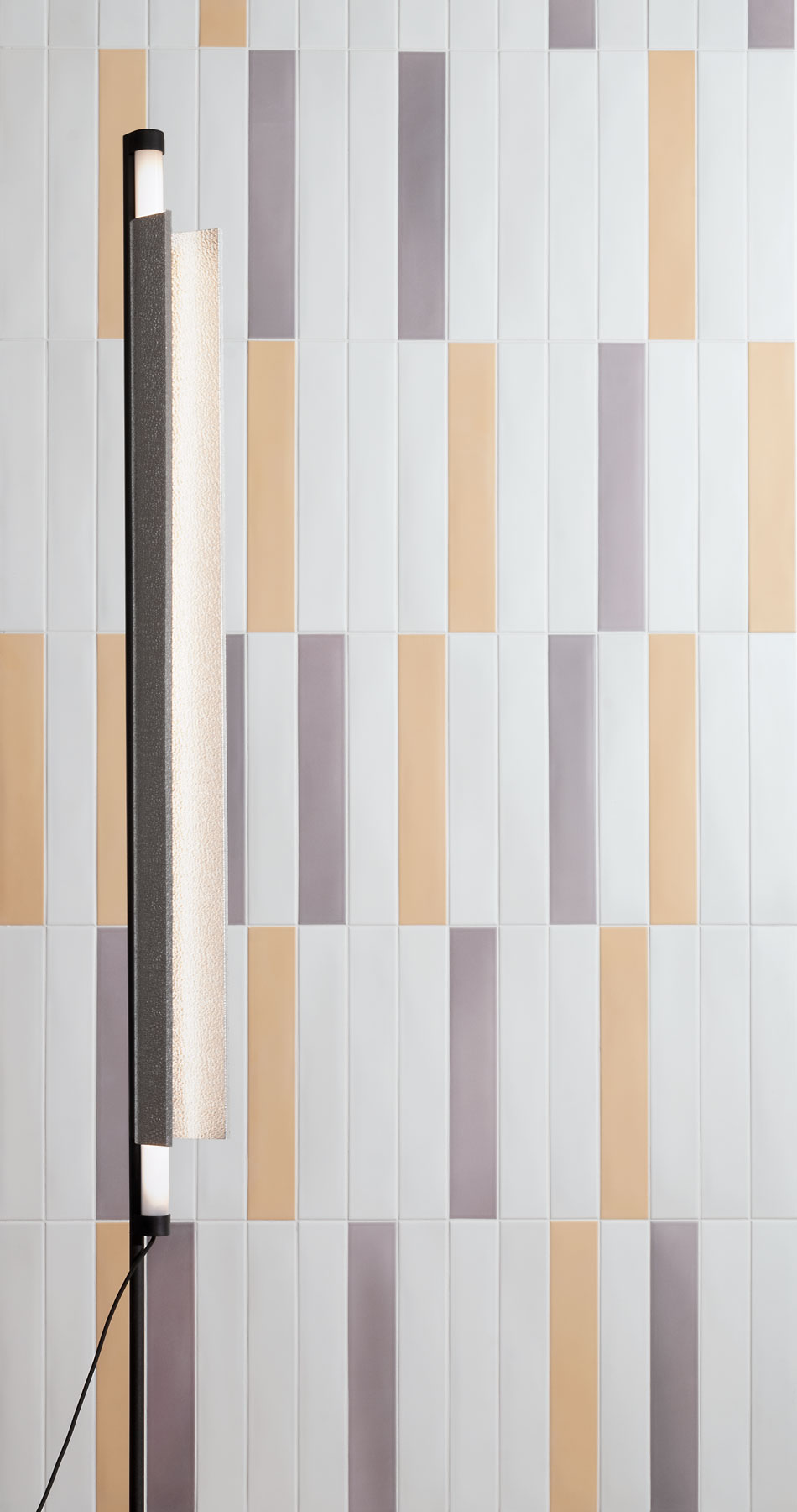 STP Sandia 3x15 Bianco Ocra Malva Roomscene STP Sandia 3x15 Bianco Ocra Malva Roomscene