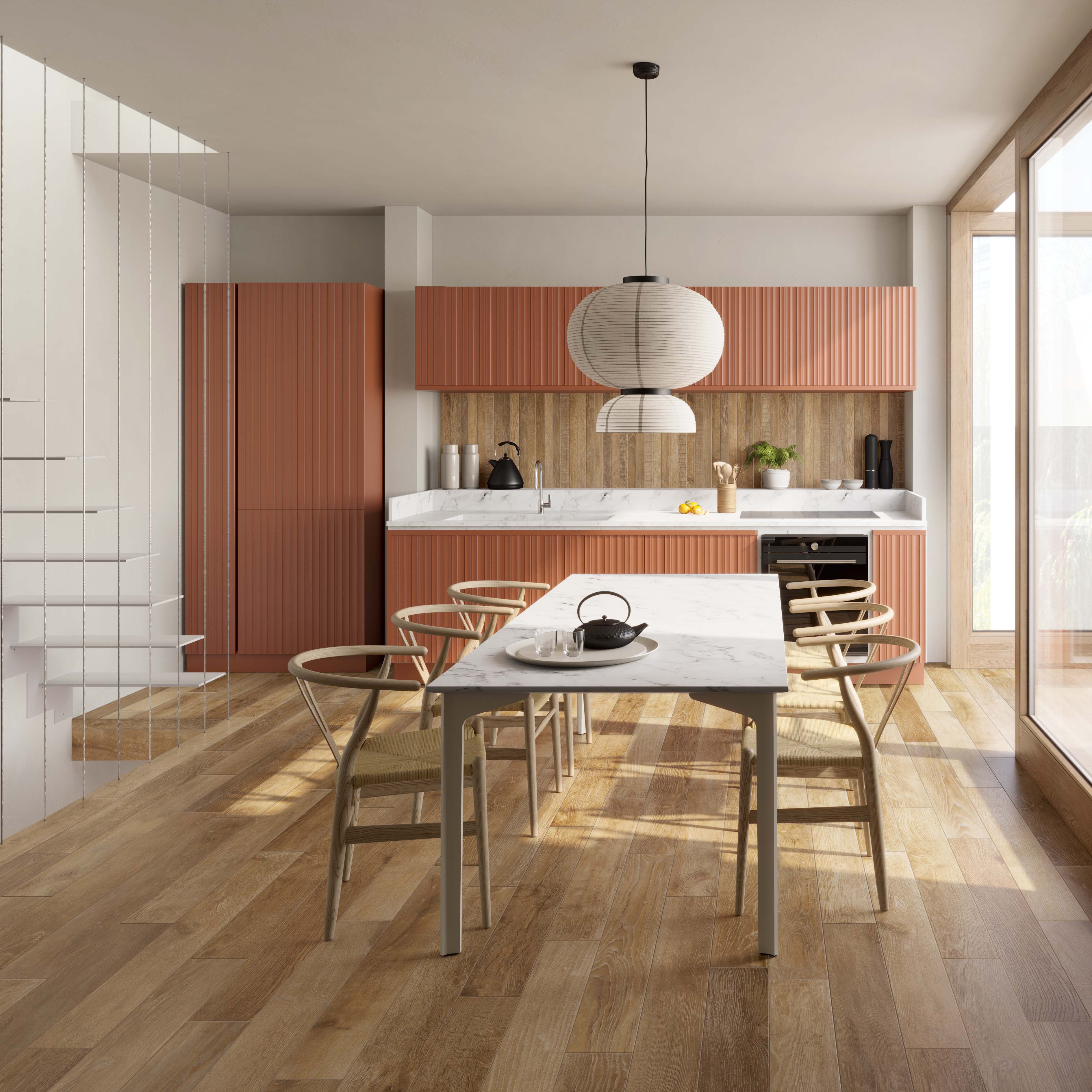 Edimax-Shizen-Ambra-6x48-Matte-Rectified-Kitchen Edimax-Shizen-Ambra-6x48-Matte-Rectified-Kitchen