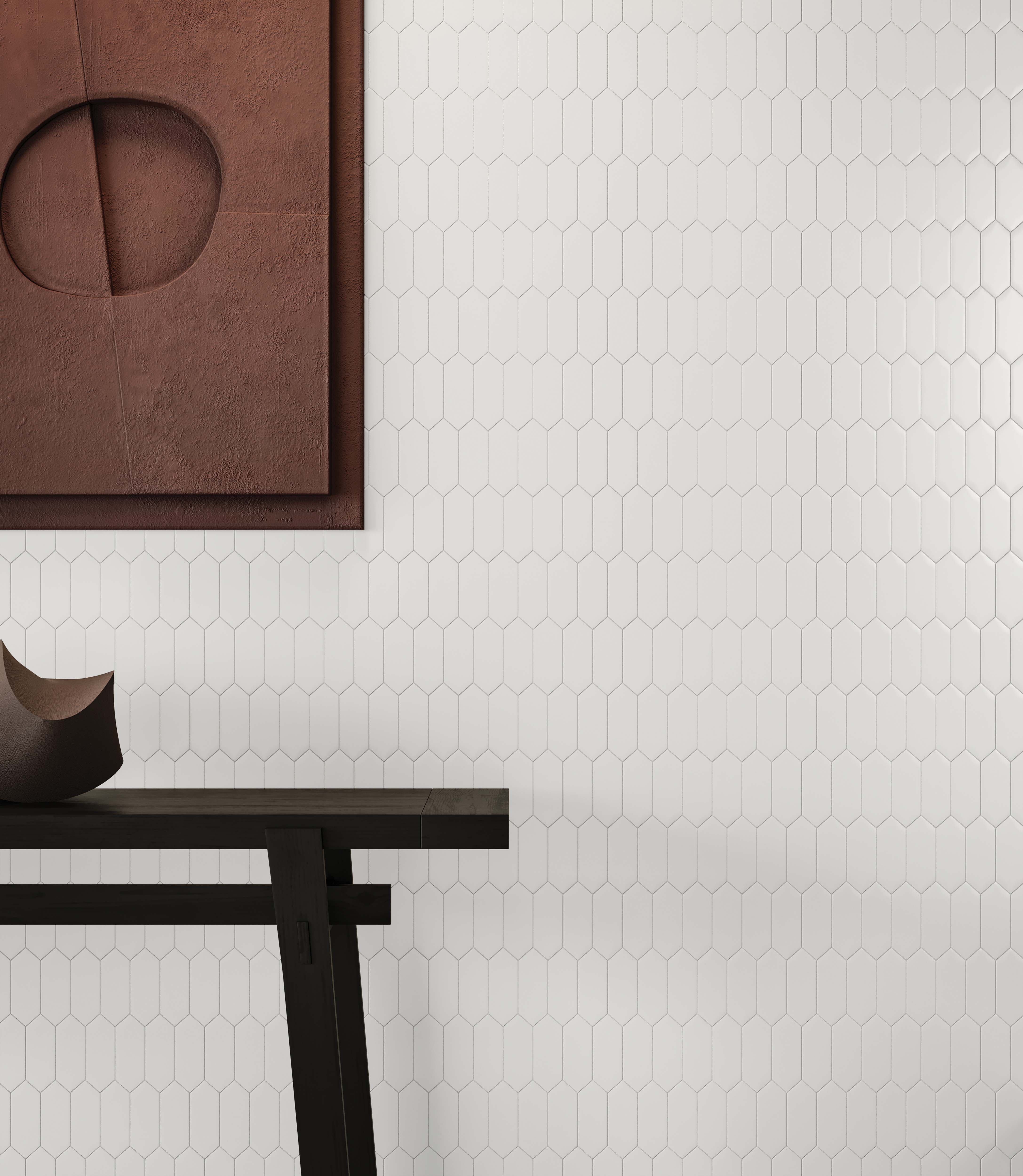 STP Sobu Canvas White Picket Mosaic Lifestyle STP Sobu Canvas White Picket Mosaic Lifestyle