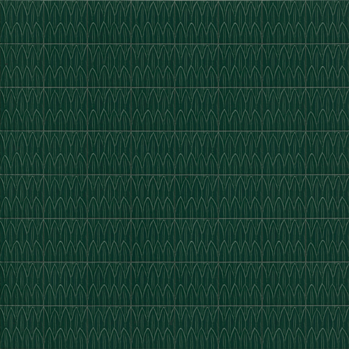 Ragno-Sol-Verde-Foglia-3D-6x6-Glossy