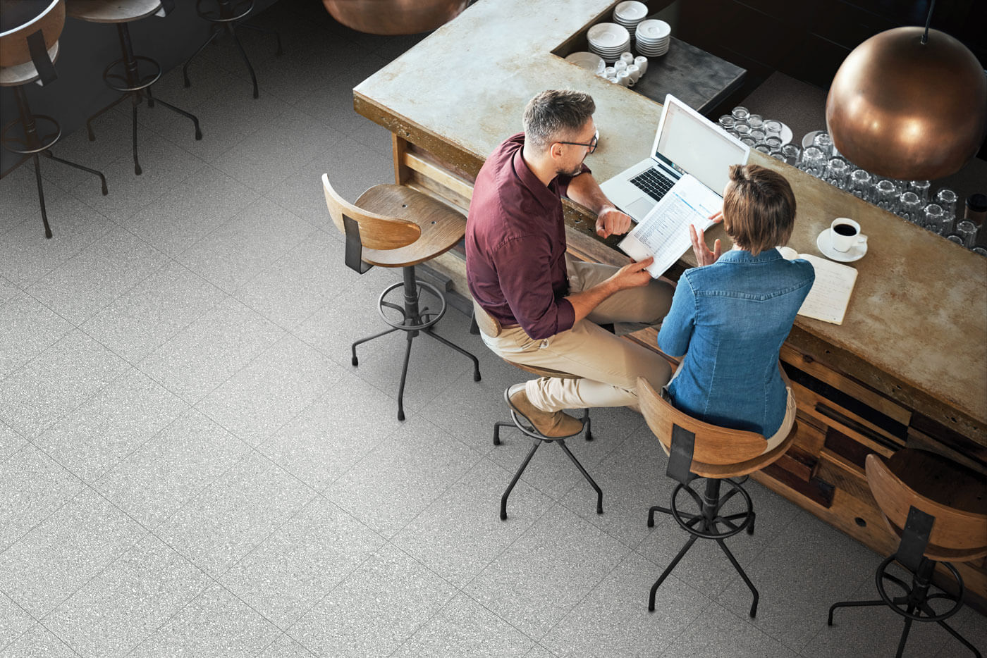STP Parquet Grey