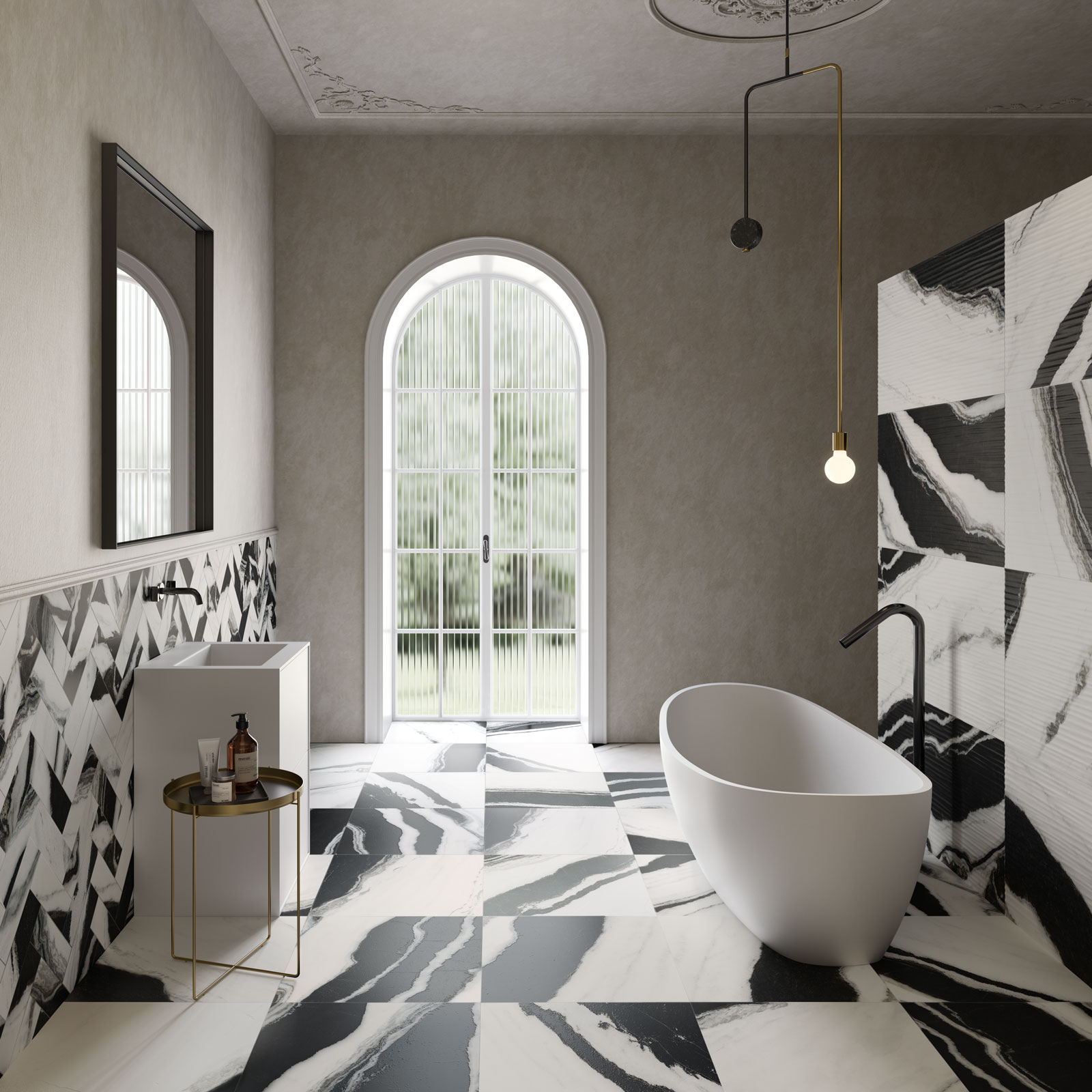 Edimax-Symphony-Snow-24x24-Rectified-Matte-Chevron-Ocean-Deco-Roomscene.jpg Edimax-Symphony-Snow-24x24-Rectified-Matte-Chevron-Ocean-Deco-Roomscene.jpg