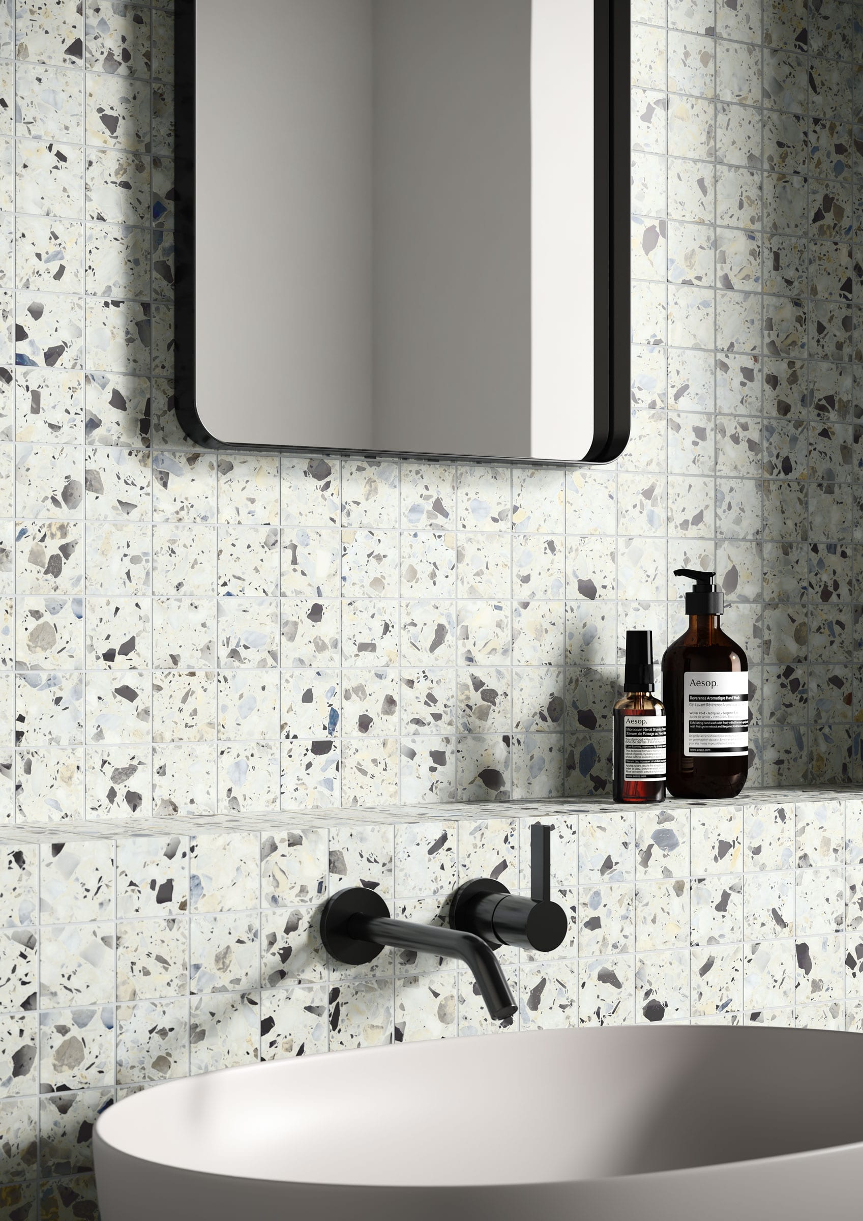 Milestone Terrazzo Allure Azure