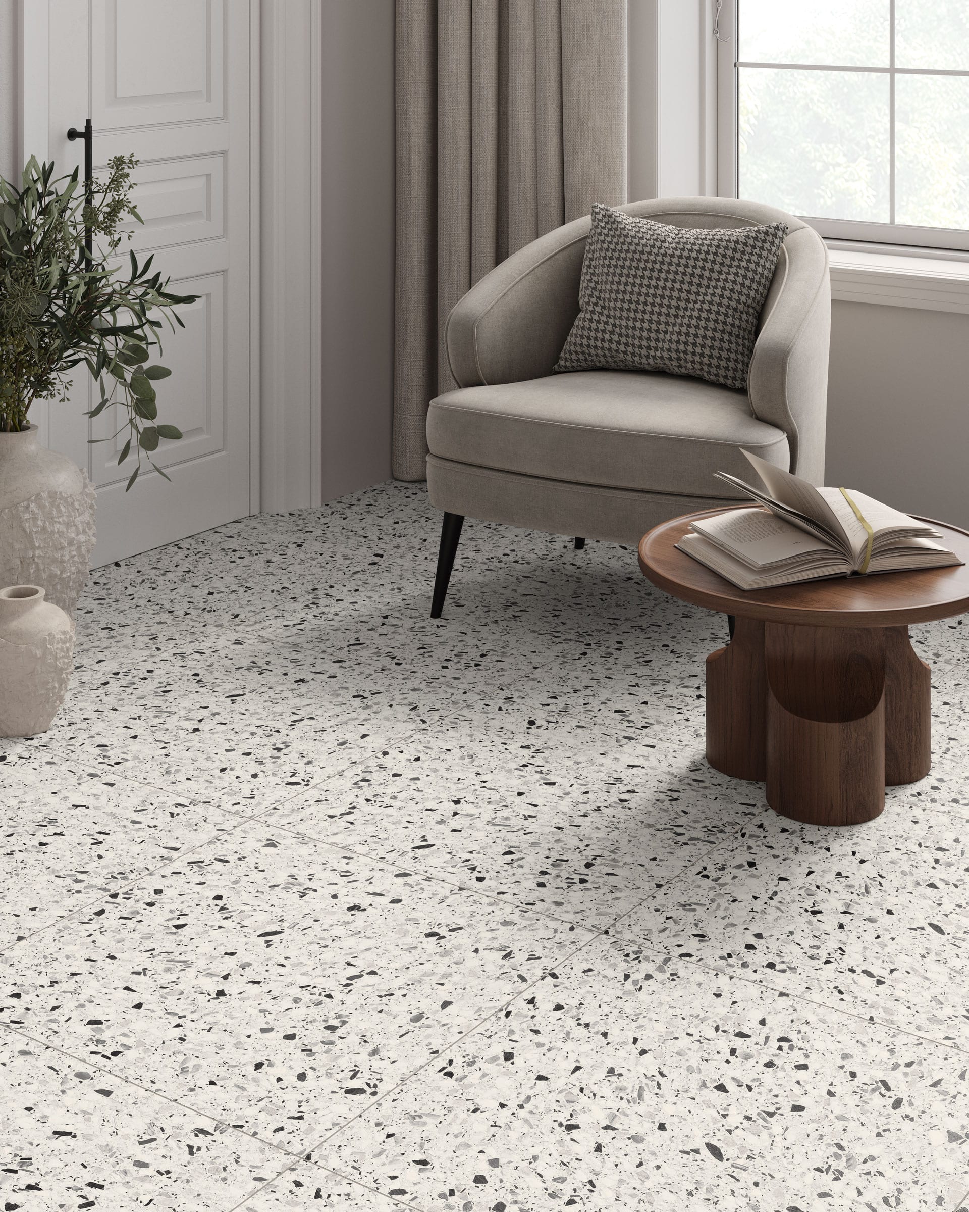 Milestone Terrazzo Allure Dalmation