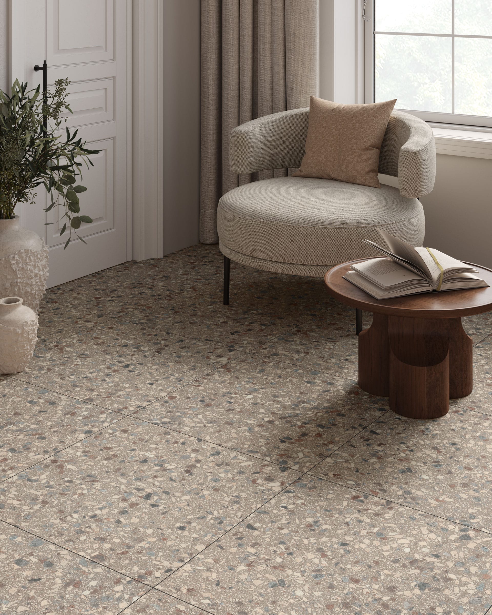 Milestone Terrazzo Allure Tortoise