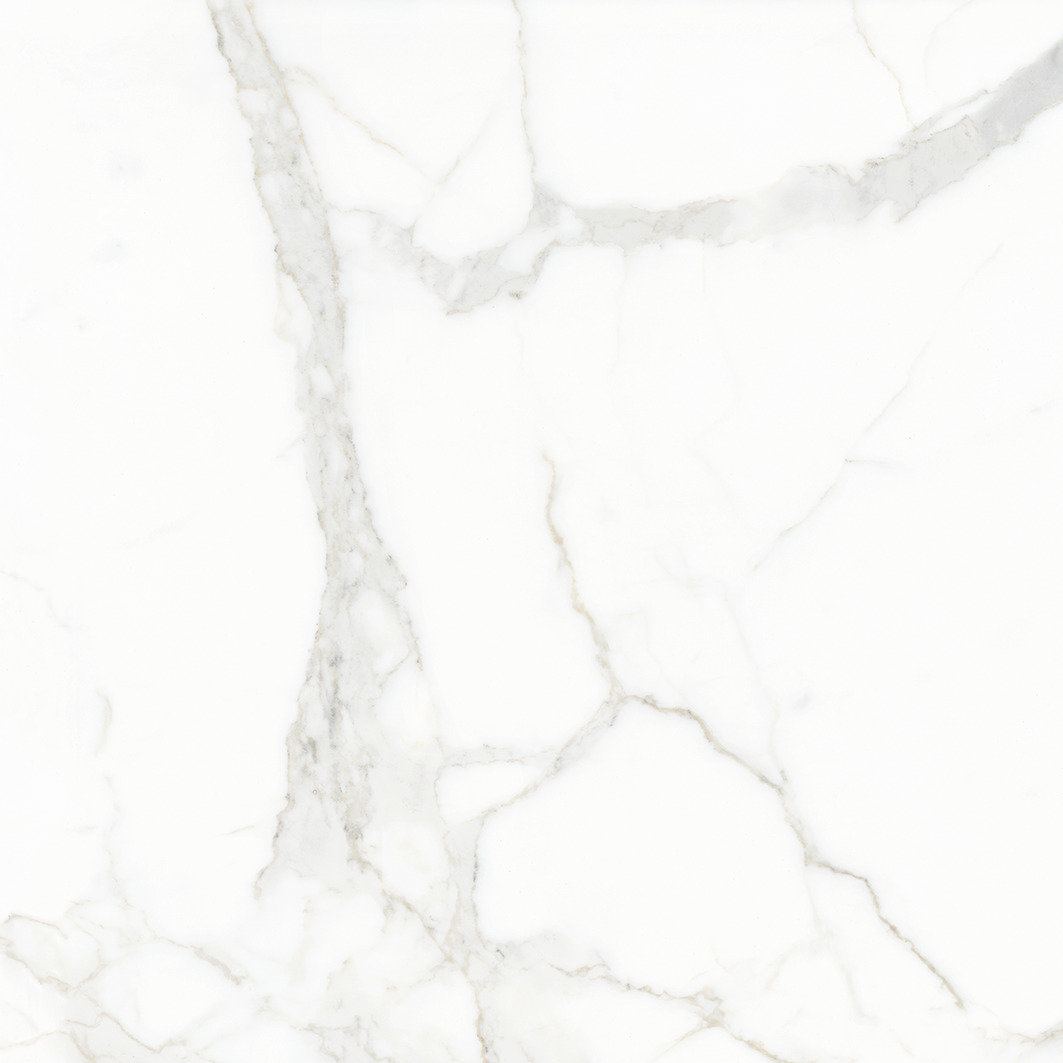 Stonepeak-TheThirties-CalacattaSuperWhite-30x30-Polished-Rectified