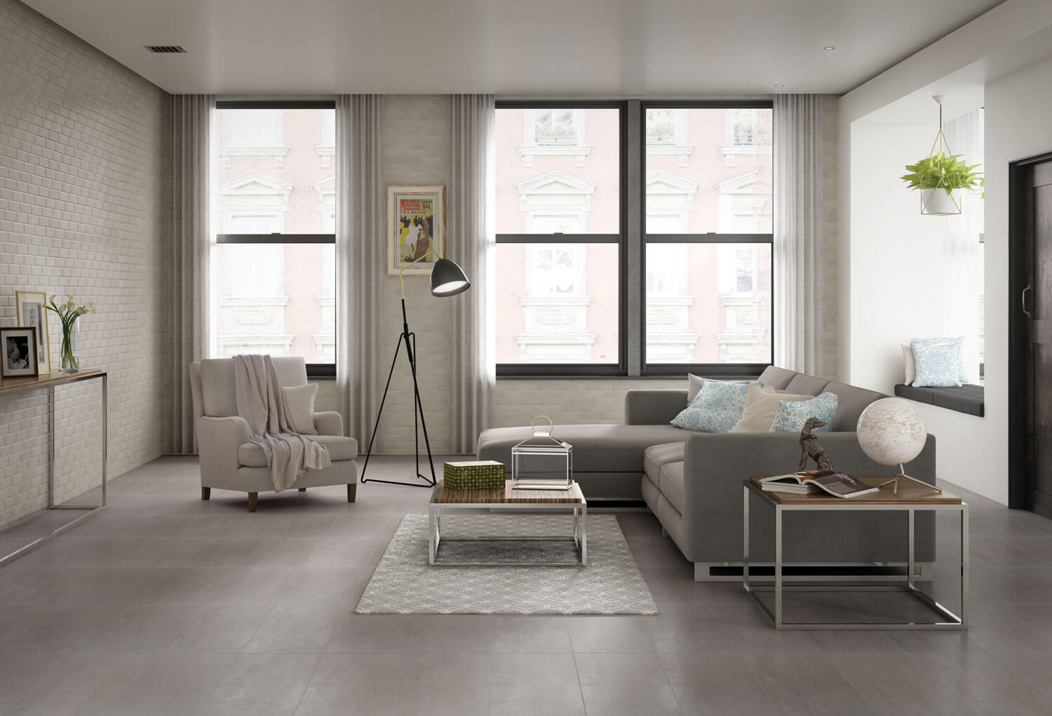 STP Trurange Living Room Creative Gray STP Trurange Living Room Creative Gray