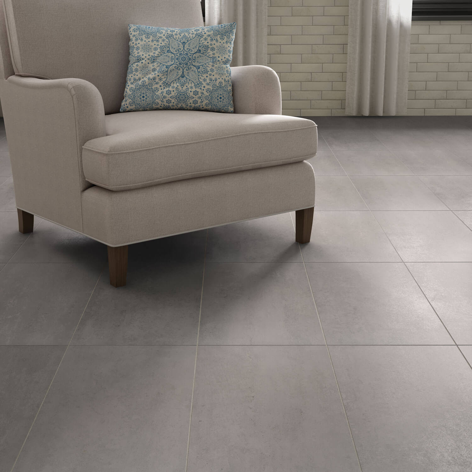 STP Trurange Sitting Chair Creative Gray STP Trurange Sitting Chair Creative Gray