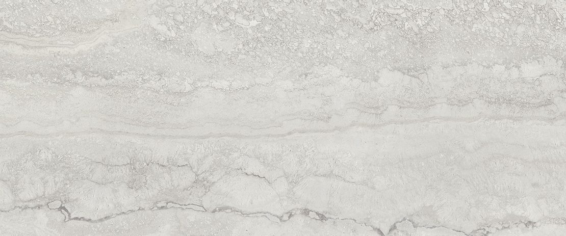 Provenza Unique Travertine Vein Cut Silver