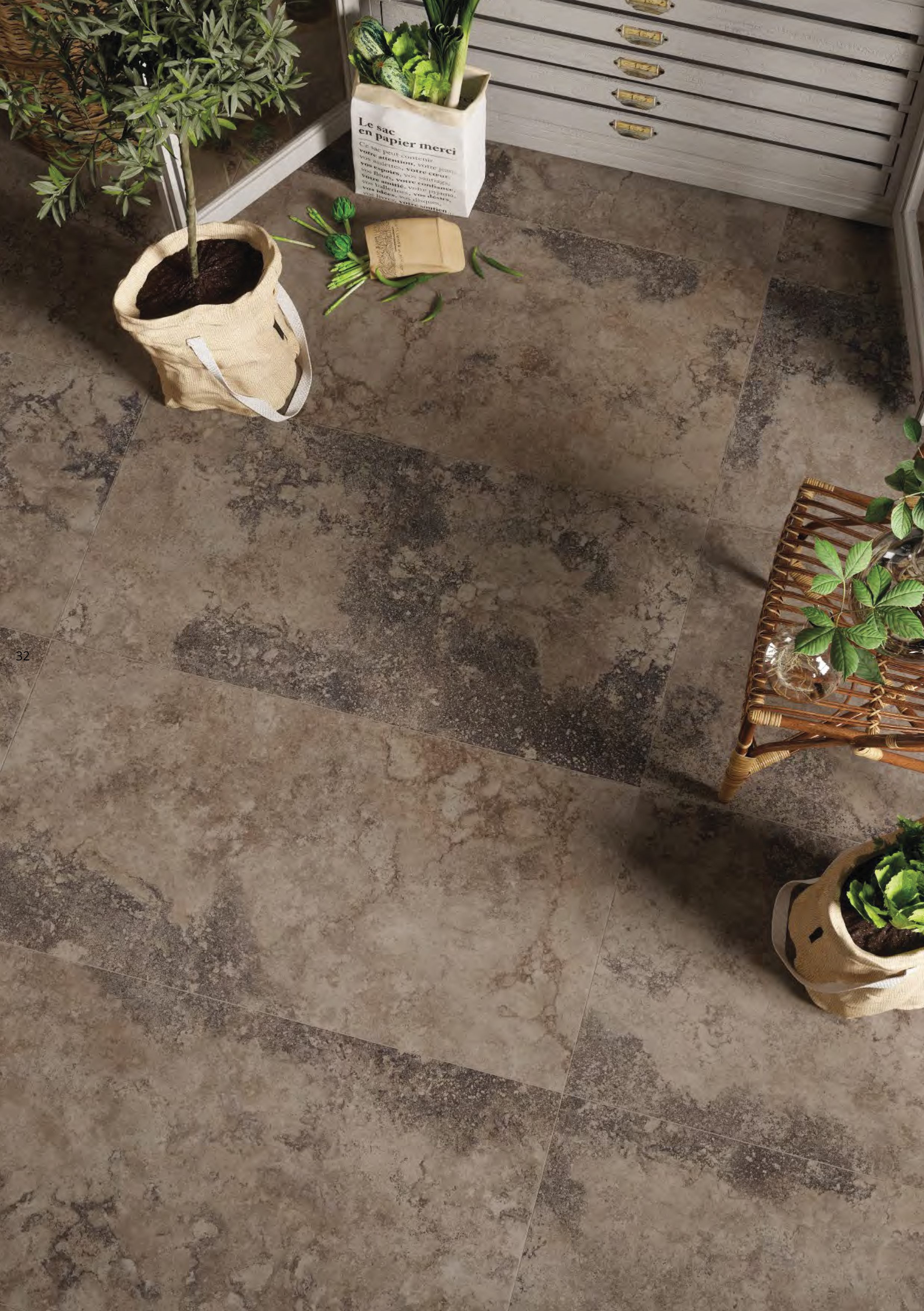 Provenza-UniqueTravertine-Chocolate-Ancient-24x48-Rectified-Roomscene Provenza-UniqueTravertine-Chocolate-Ancient-24x48-Rectified-Roomscene