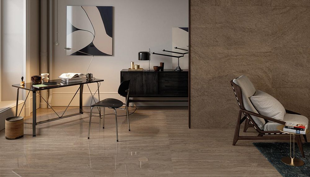 Provenza-UniqueTravertine-Chocolate-VeinCut-Ruled-Rectified-Roomscene Provenza-UniqueTravertine-Chocolate-VeinCut-Ruled-Rectified-Roomscene