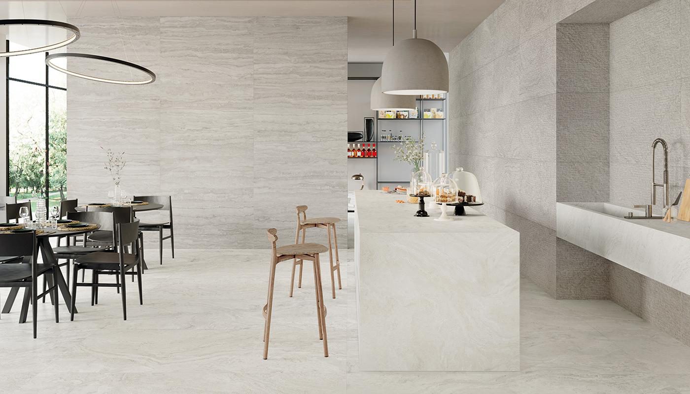 Provenza-UniqueTravertine-Silver-VeinCut-Rulled-24x48-Rectified-Roomscene Provenza-UniqueTravertine-Silver-VeinCut-Rulled-24x48-Rectified-Roomscene