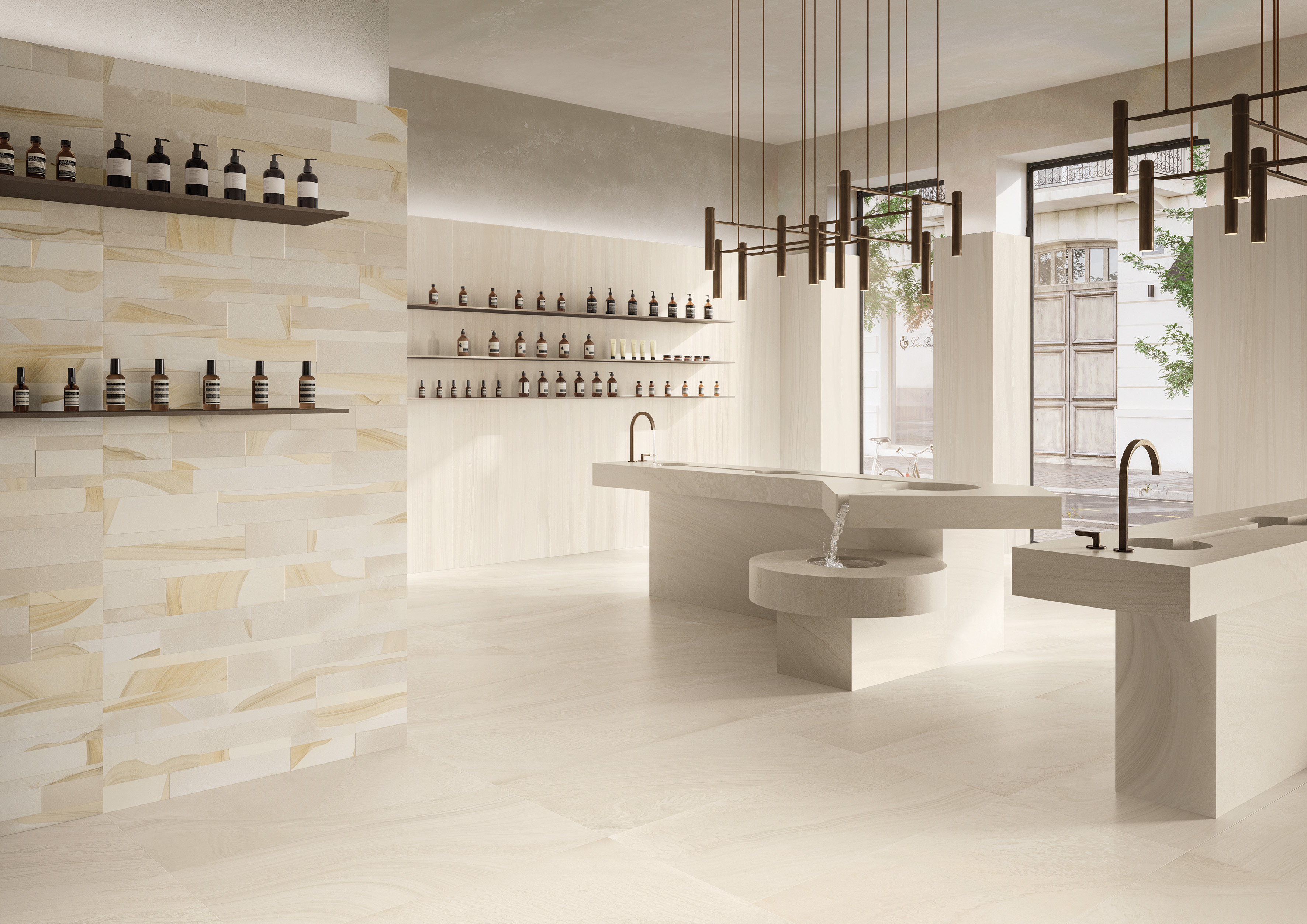 Provenza-VaranaStone-Beige-Blocks-24x48-CrossCut-VeinCut-Roomscene Provenza-VaranaStone-Beige-Blocks-24x48-CrossCut-VeinCut-Roomscene