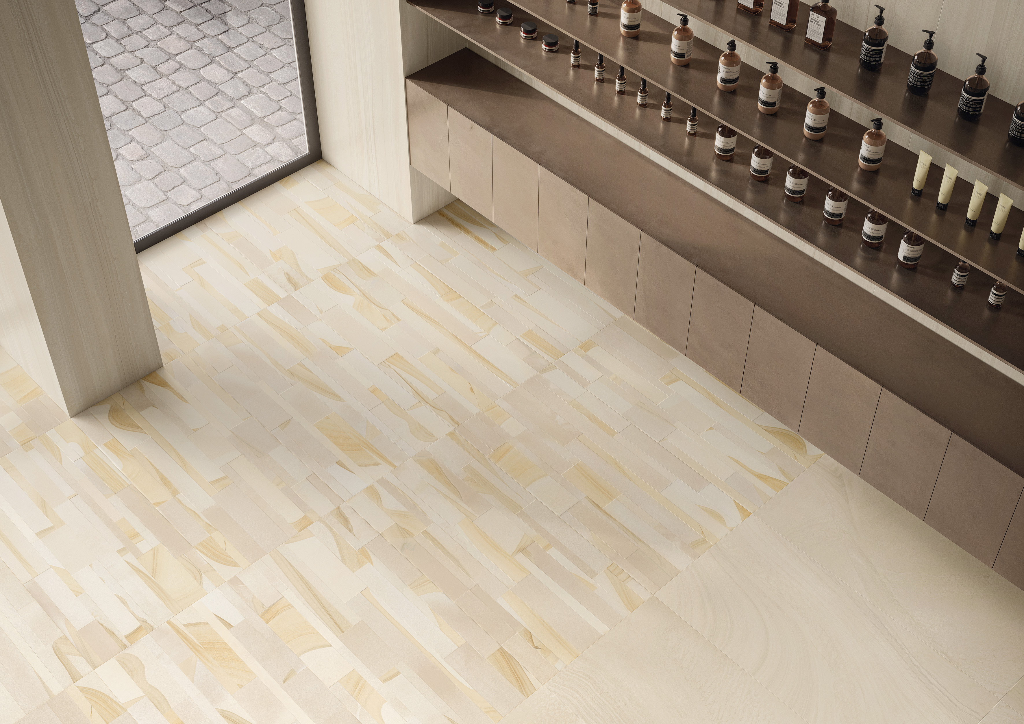 Provenza-VaranaStone-Beige-Blocks-24x48-Roomscene-2 Provenza-VaranaStone-Beige-Blocks-24x48-Roomscene-2