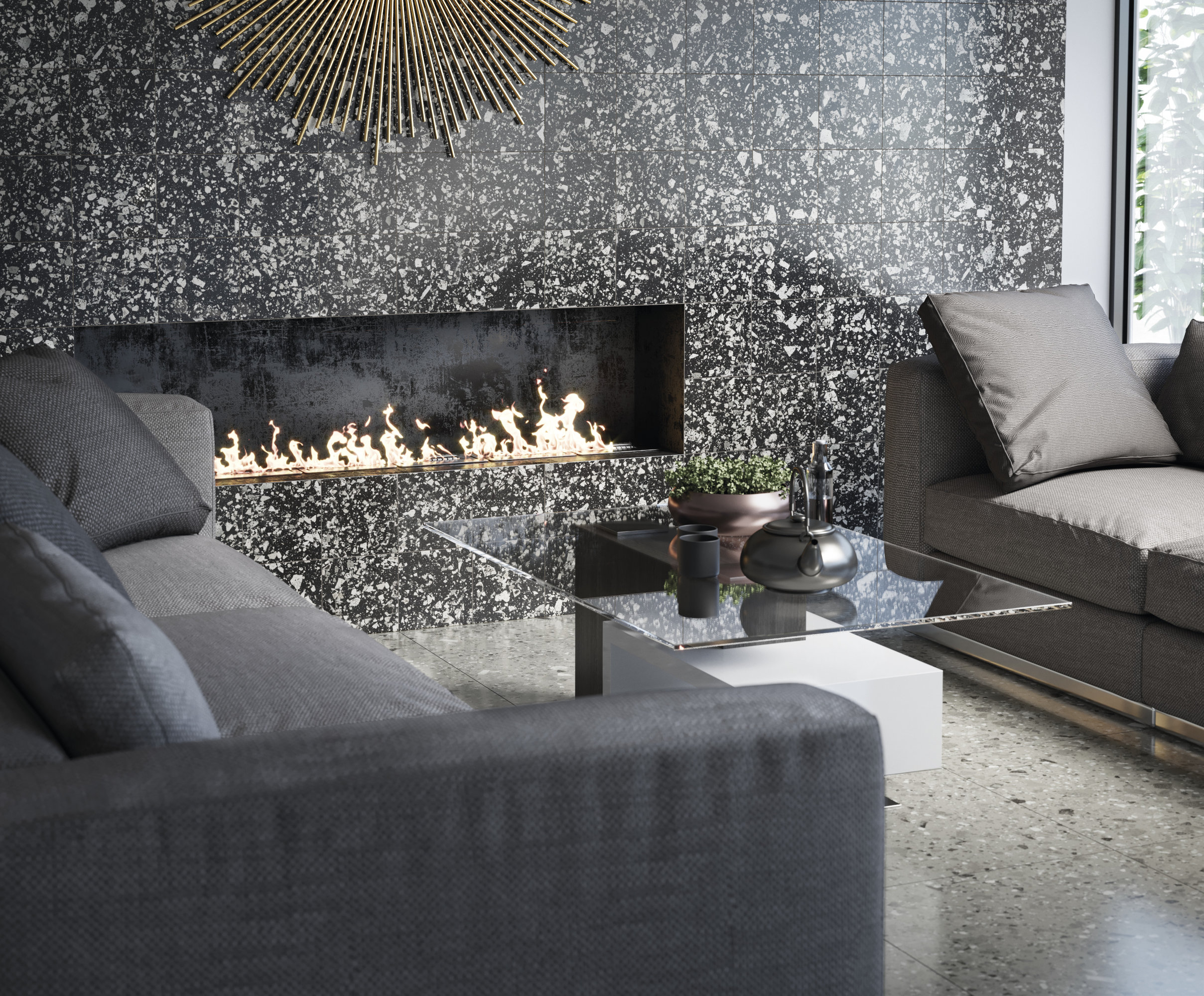 Stonepeak Venice Villa Venice Grey - Venice Graphite Stonepeak Venice Villa Venice Grey - Venice Graphite