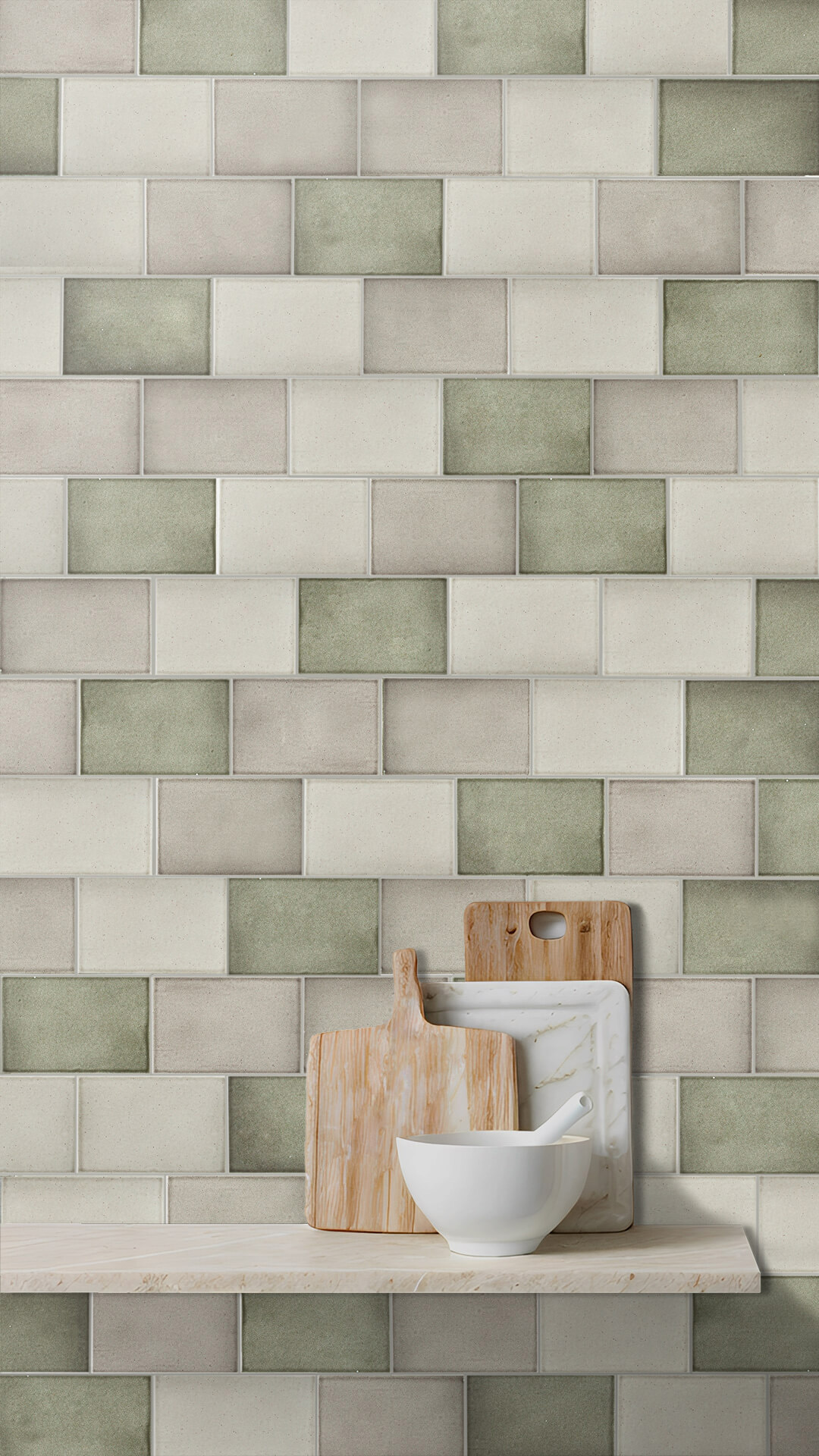 Senio-ViaEmilia-MuschioAntico-GrigioPantheon-SalviaAntico-Plain-4x6-SemiOpaca-Roomscene