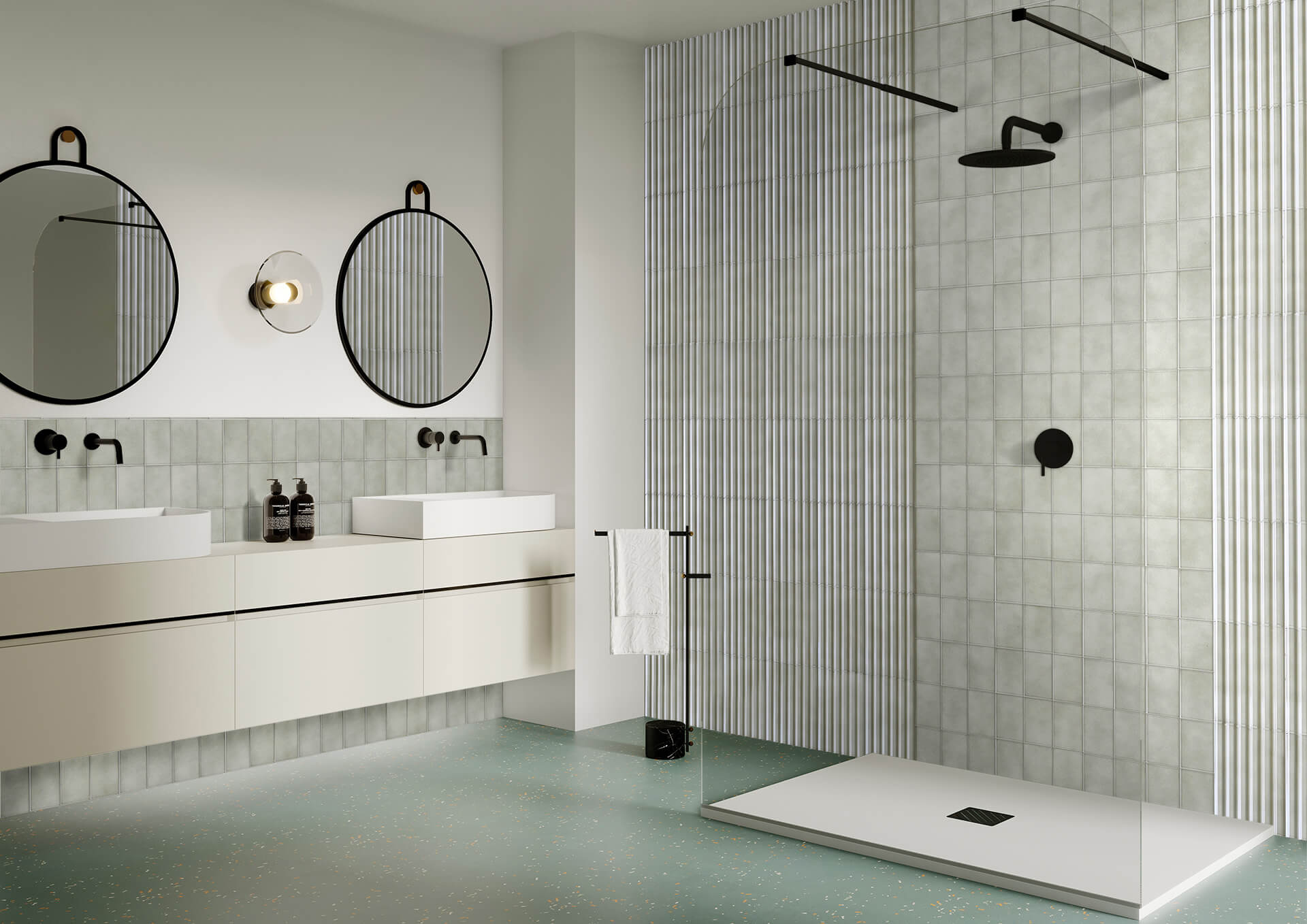 Senio-ViaEmilia-SalviaAnticoPlain-4x6-SemiOpaca-Roomscene2