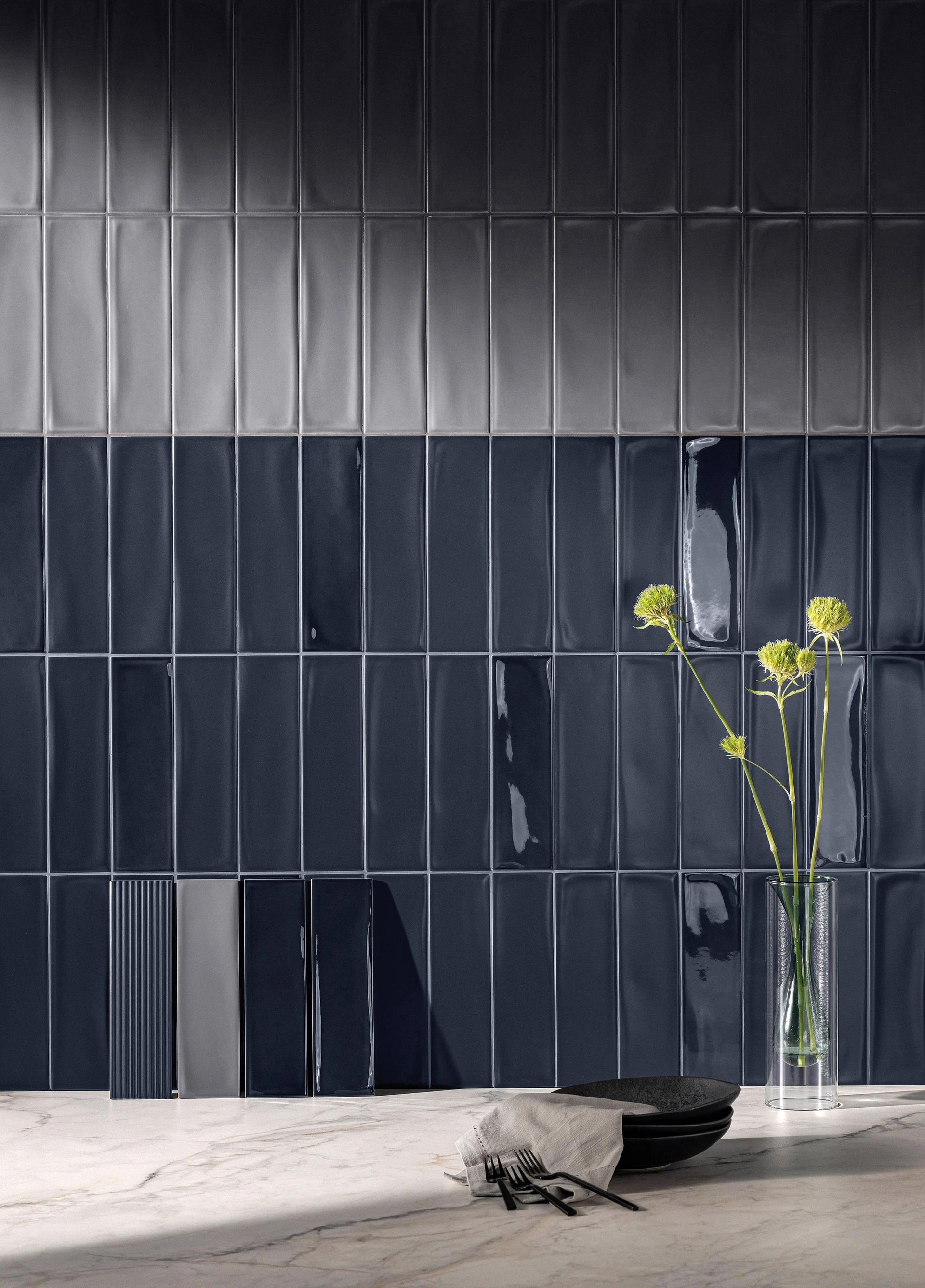 Portobello Vivant Ligne Marin-Gris