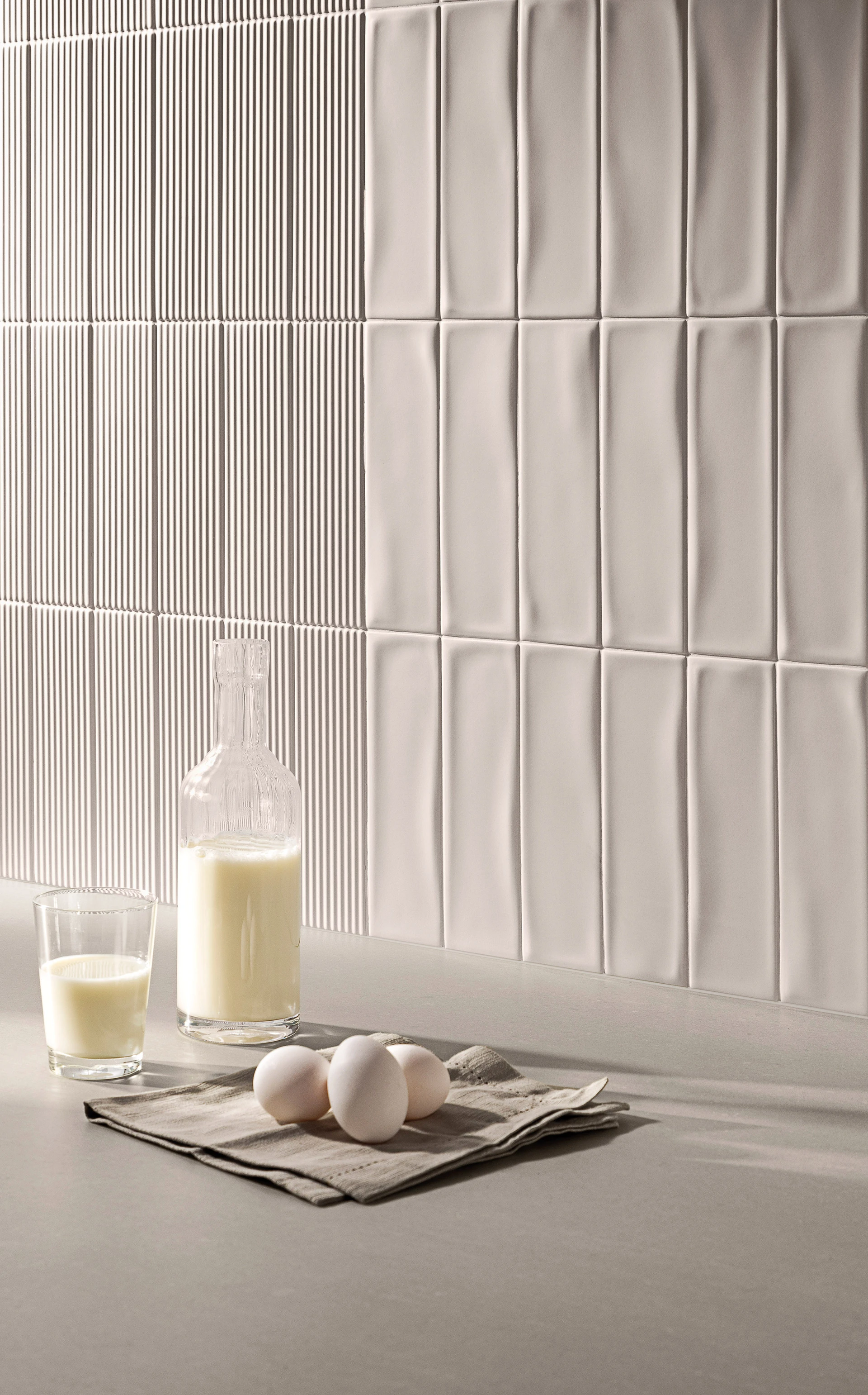 Portobello Vivant Blanc - Ligne Blanc