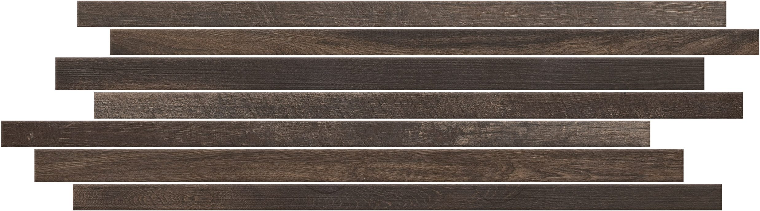 Casa Dolce Casa Wooden Tile Wooden Brown Listello Mosaic Casa Dolce Casa Wooden Tile Wooden Brown Listello Mosaic