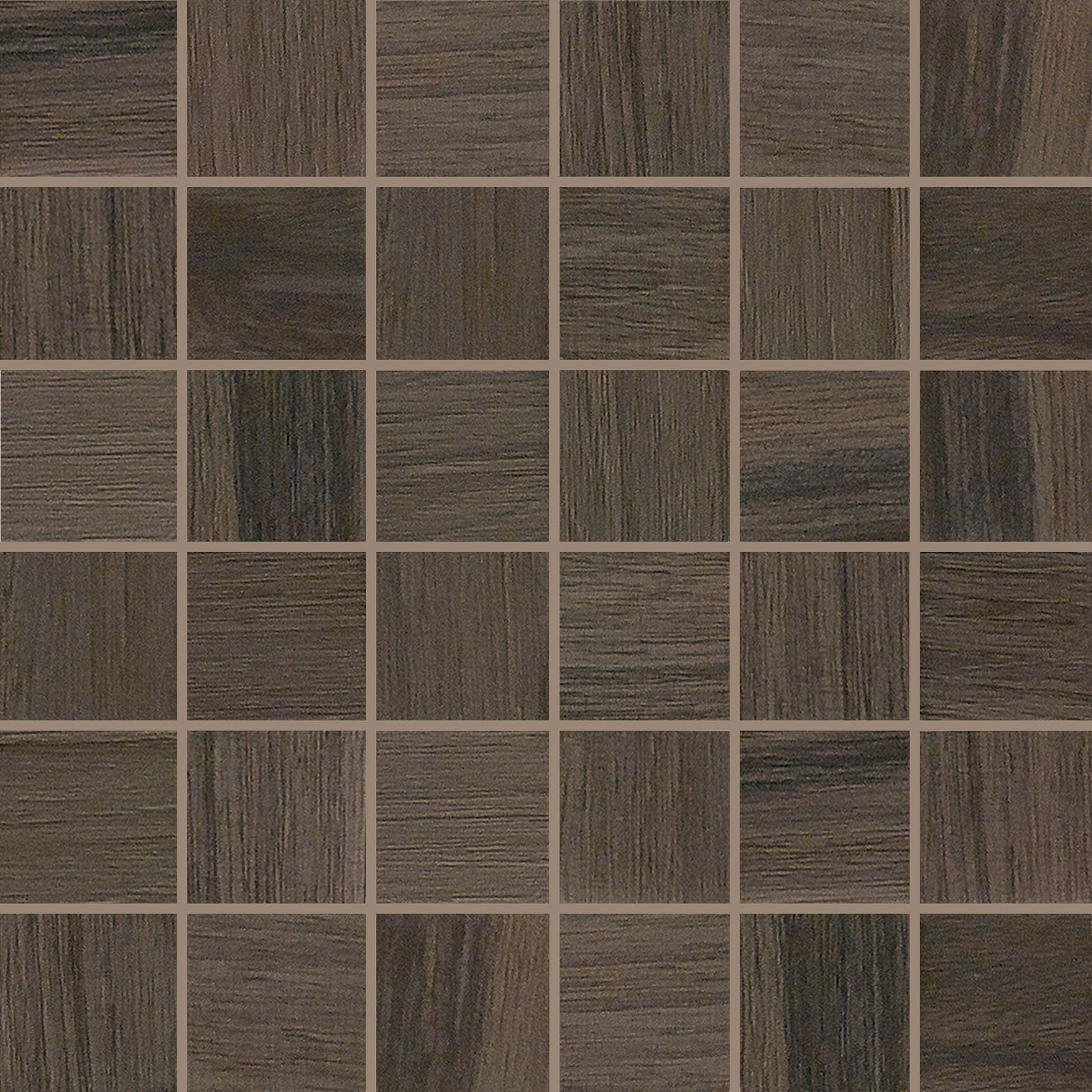 Casa Dolce Casa Wooden Tile Wooden Brown 2x2 Mosaic