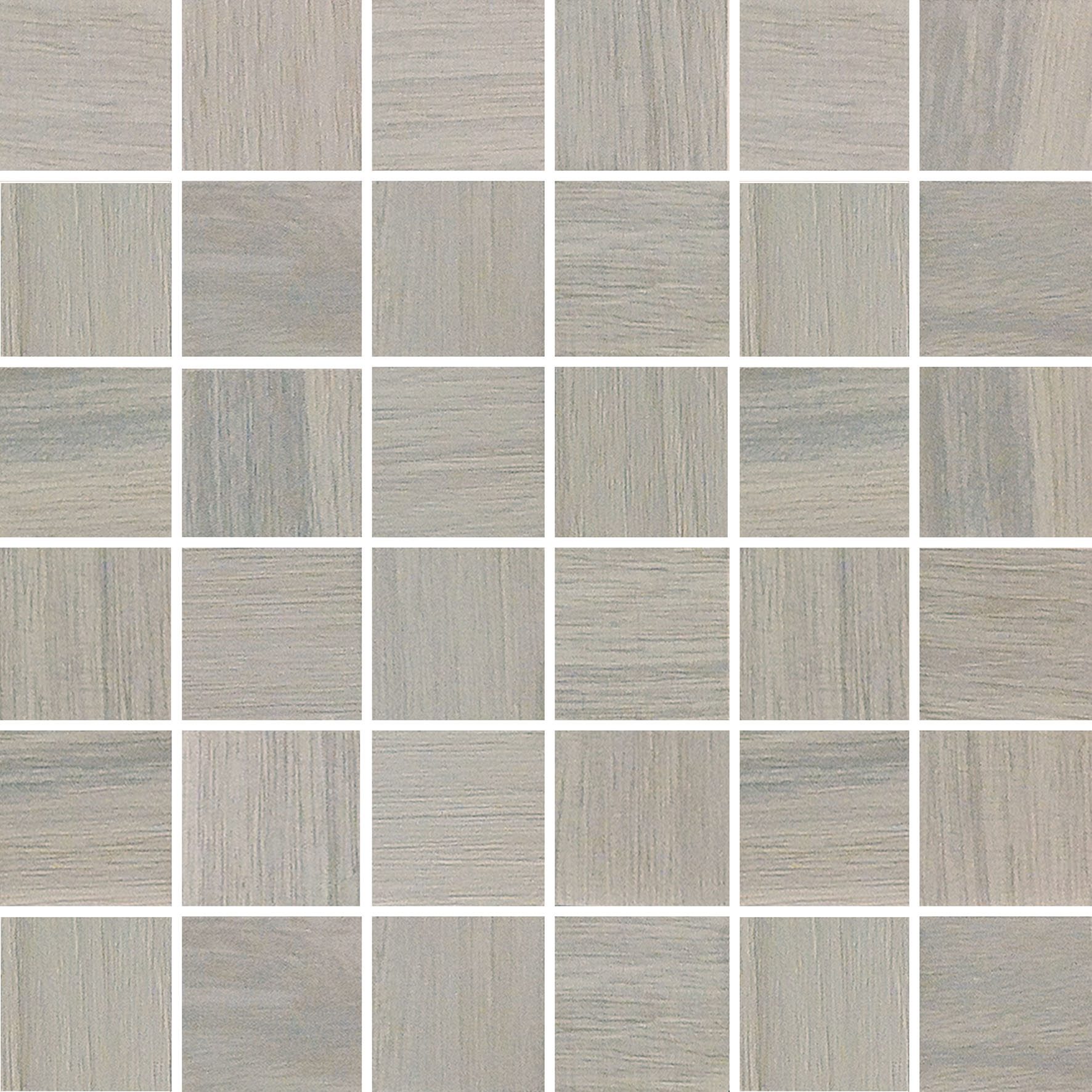 Casa Dolce Casa Wooden Tile Wooden Gray 2x2 Mosaic