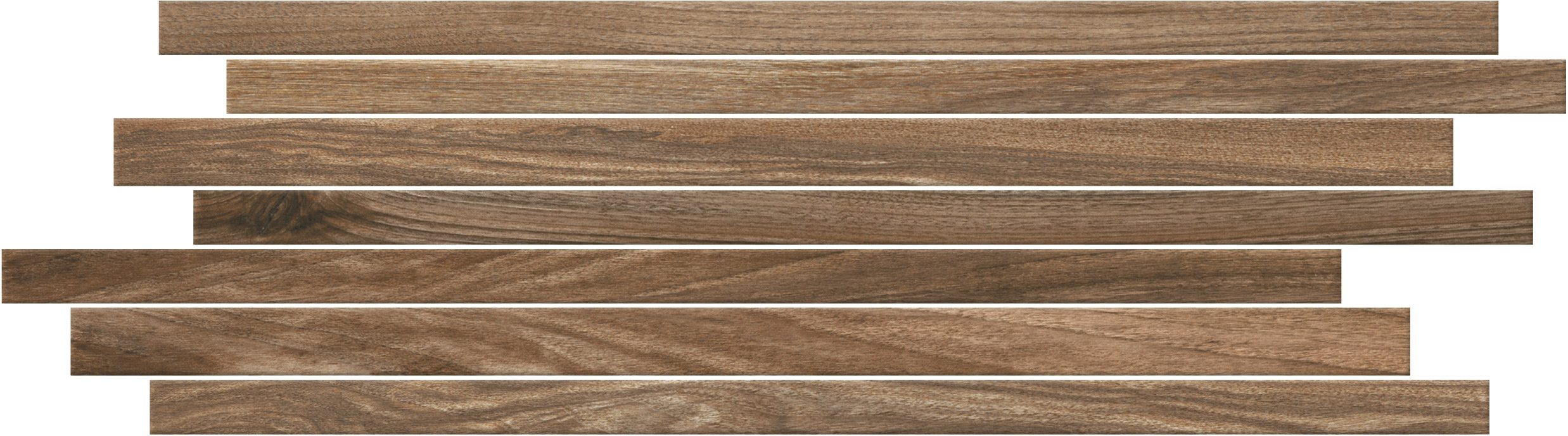 Casa Dolce Casa Wooden Tile Wooden Walnut Listello Mosaic Casa Dolce Casa Wooden Tile Wooden Walnut Listello Mosaic