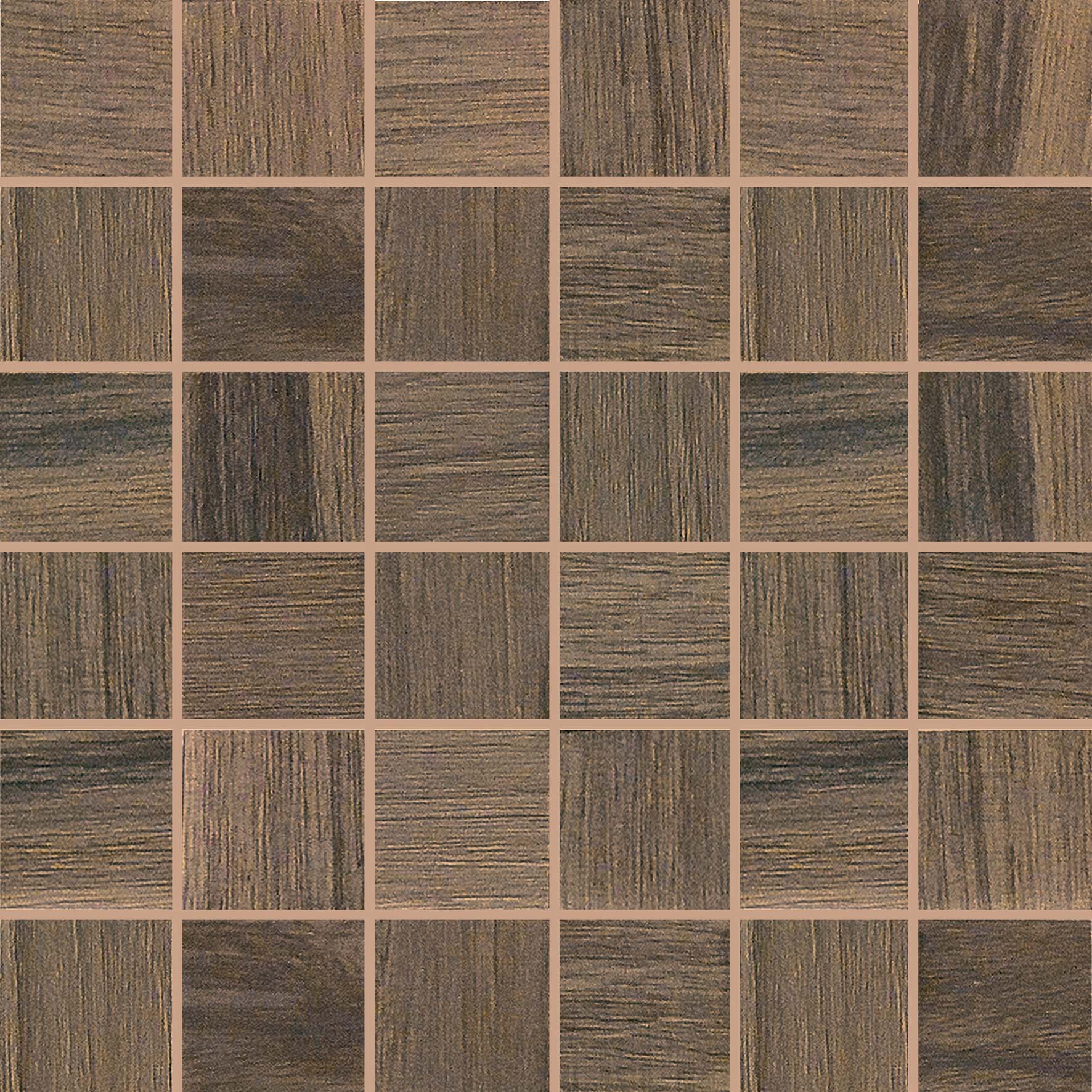 Casa Dolce Casa Wooden Tile Wooden Walnut 2x2 Mosaic