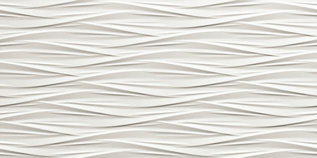 Atlas Concorde 3D Wall 3D Wind White Matte Atlas Concorde 3D Wall 3D Wind White Matte