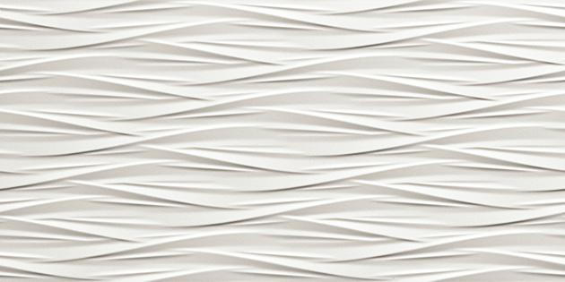 Atlas Concorde 3D Wall 3D Wind White Matte