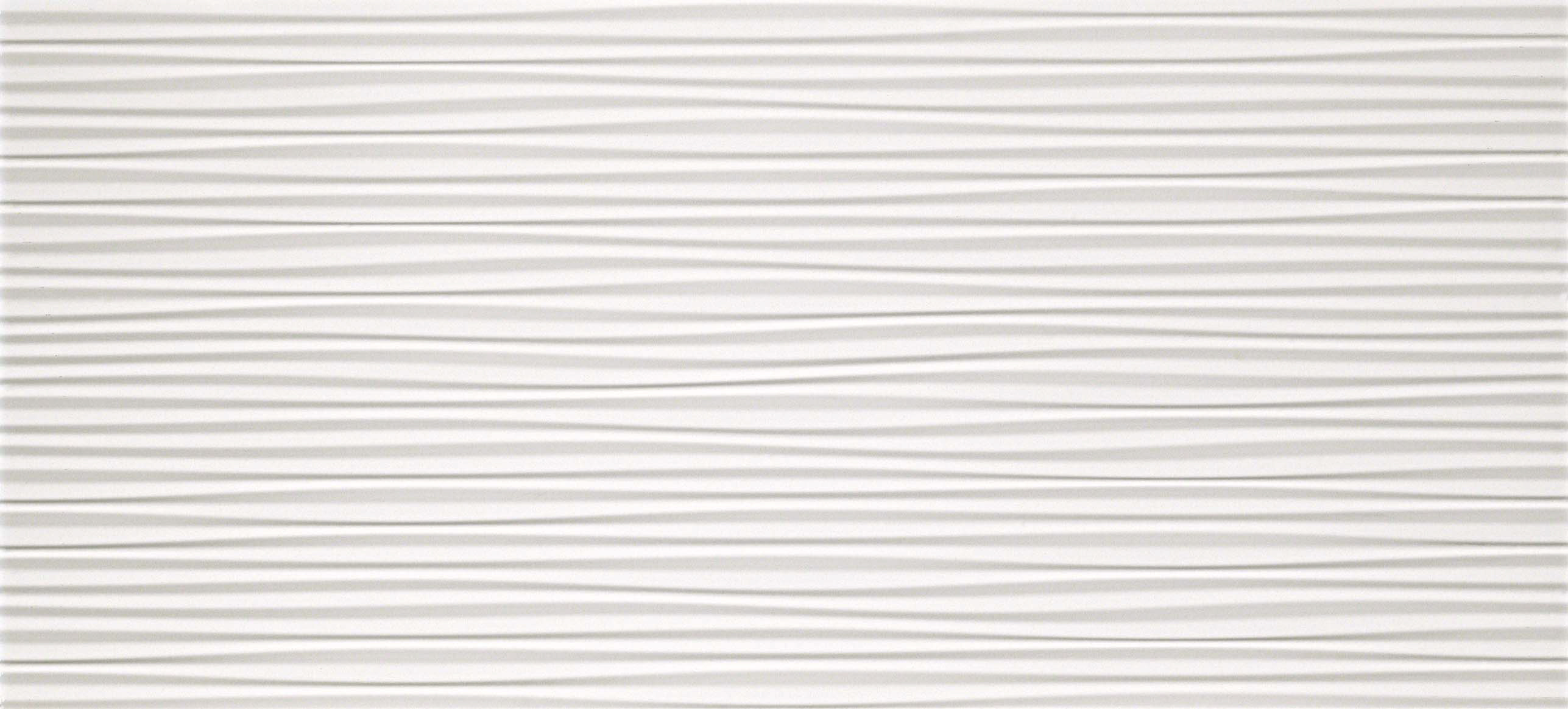 Atlas Concorde 3D Wall Flows White Matte