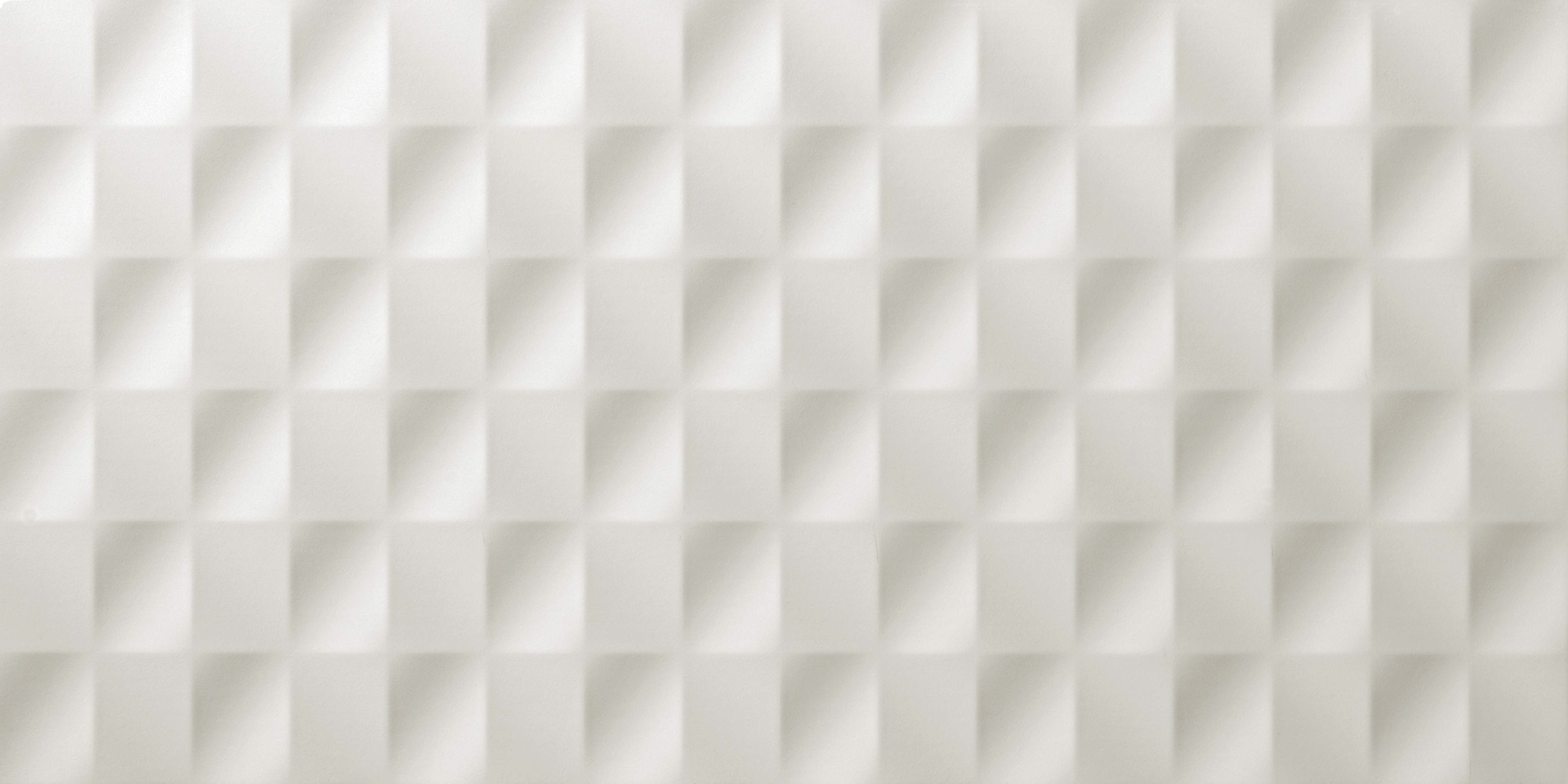 Atlas Concorde 3D Wall Mesh White Matte Atlas Concorde 3D Wall Mesh White Matte