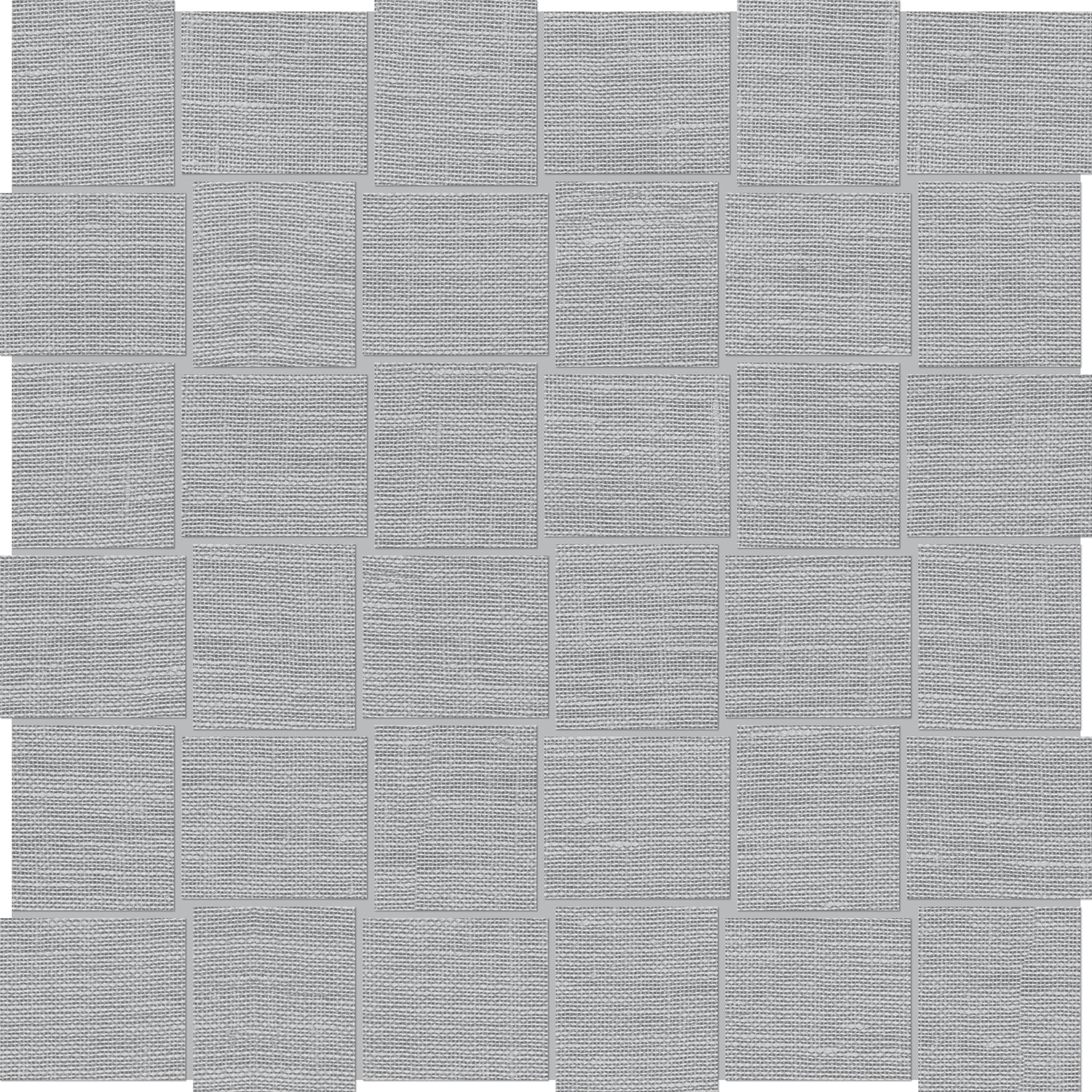 Specialty Tile Products Cambric Cool Gray Basketweave Mosaic 2x2