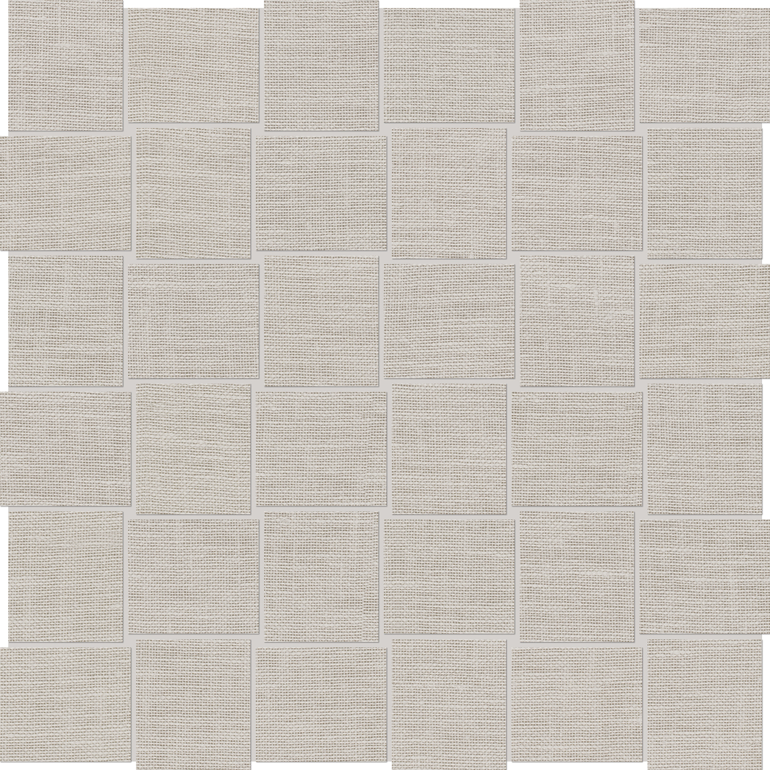Specialty Tile Products Cambric Putty Basketweave Mosaic 2x2