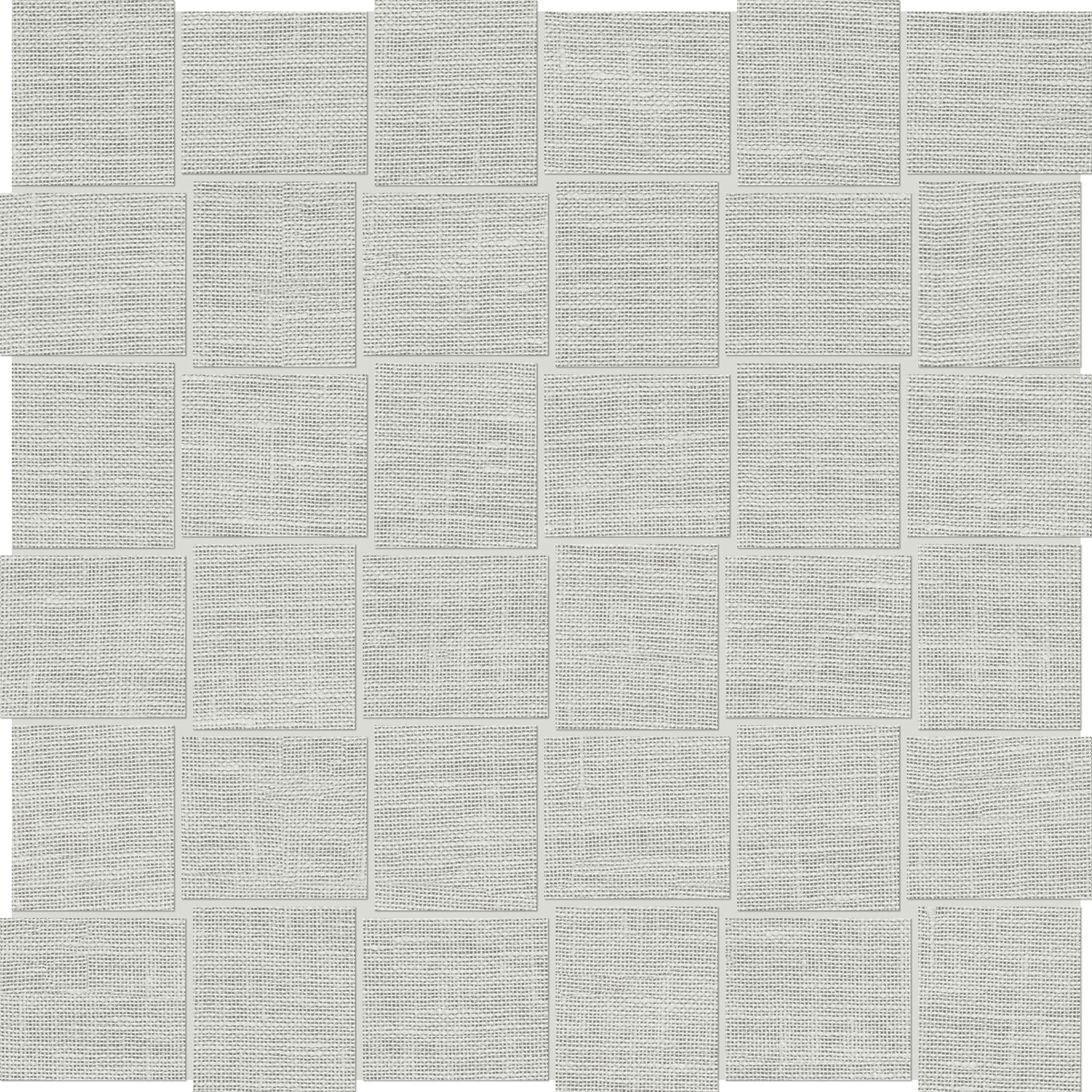 Specialty Tile Products Cambric Silver Basketweave Mosaic 2x2