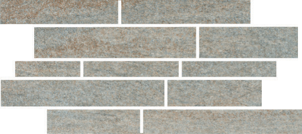 Specialty Tile Products Concorde Gray Linear Mosaic