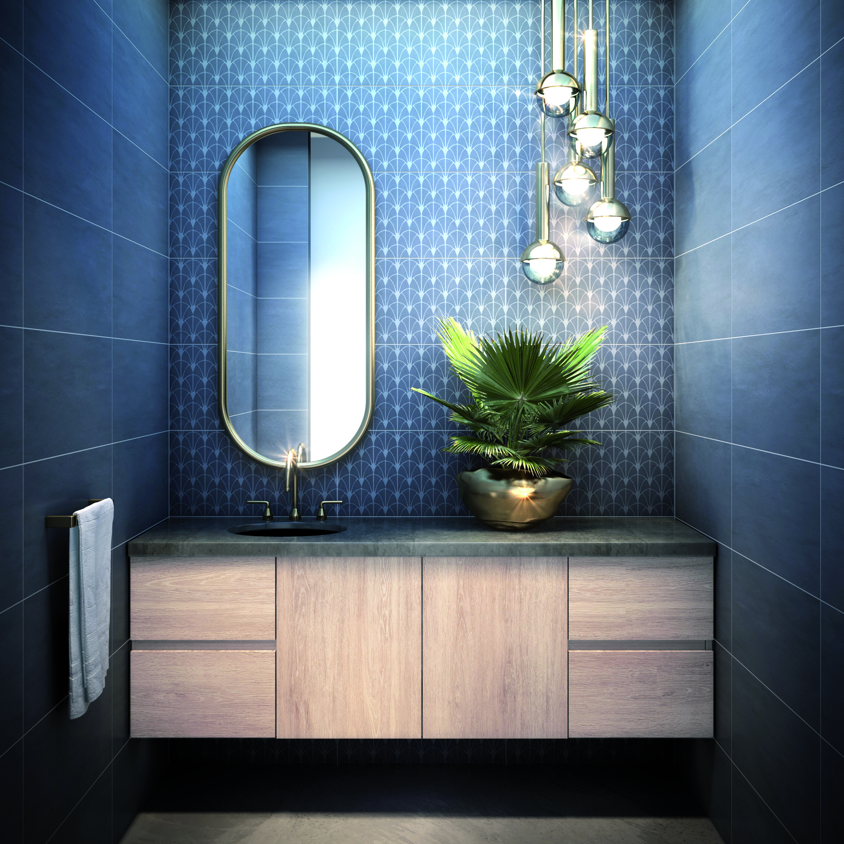 Gilded-Domestic Series