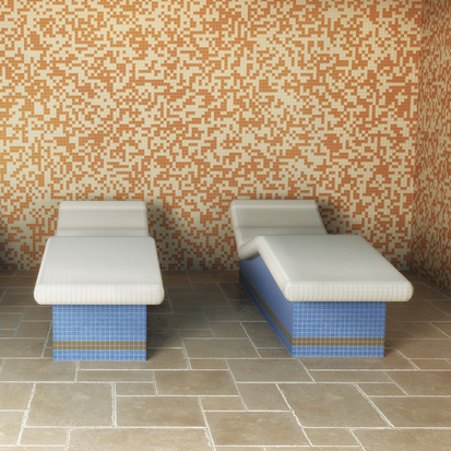 Unglazed Mosaics-Domestic Series