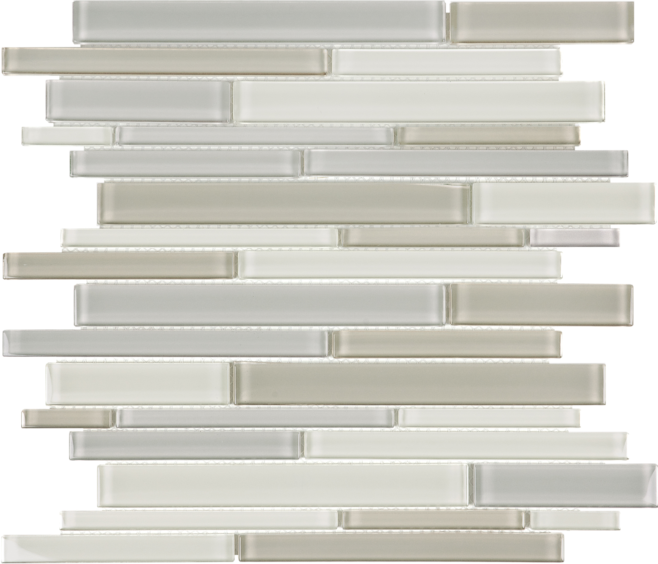 STP Natural Blend Random Linear Mosaic STP Natural Blend Random Linear Mosaic